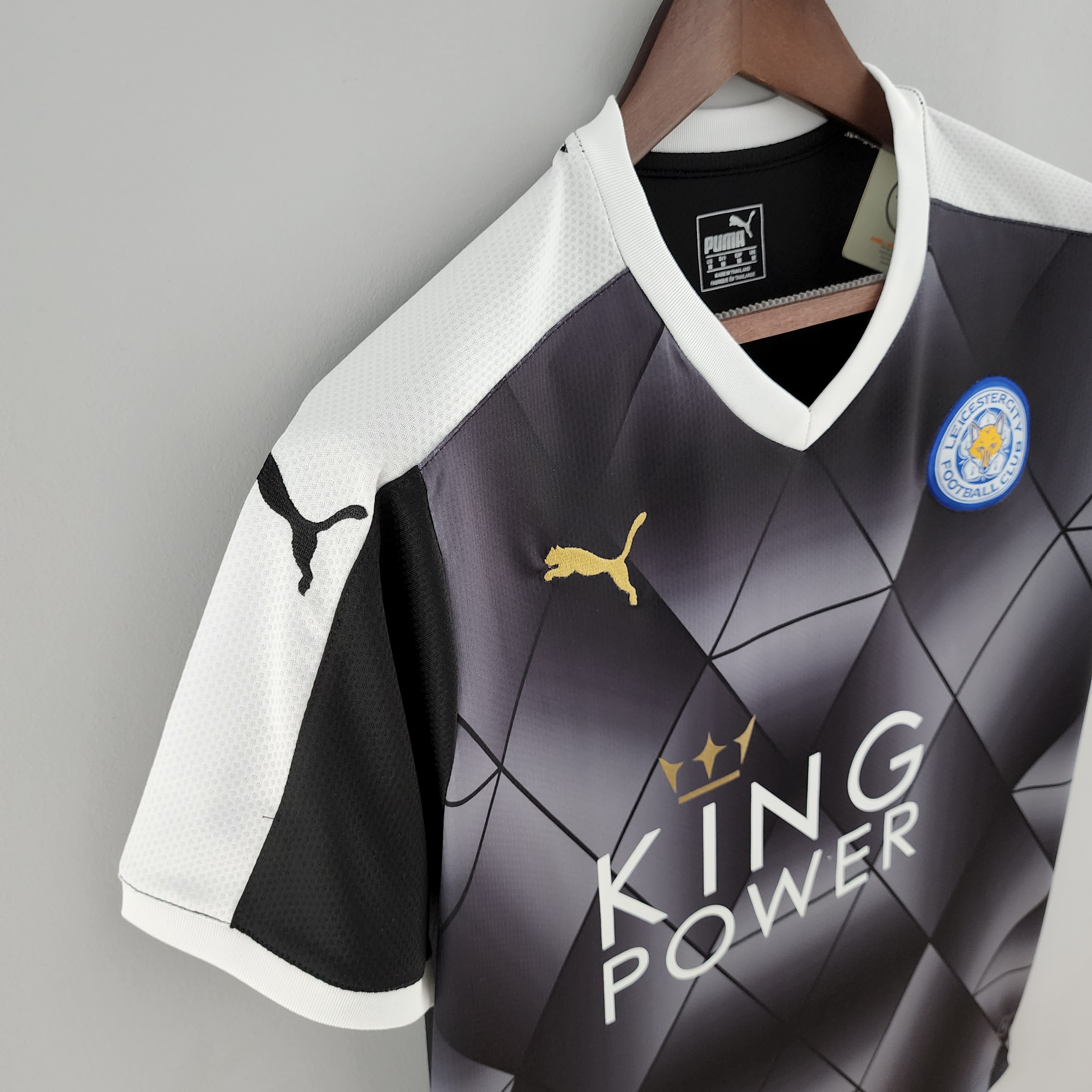 2015/16 Leicester City away vintage shirt  