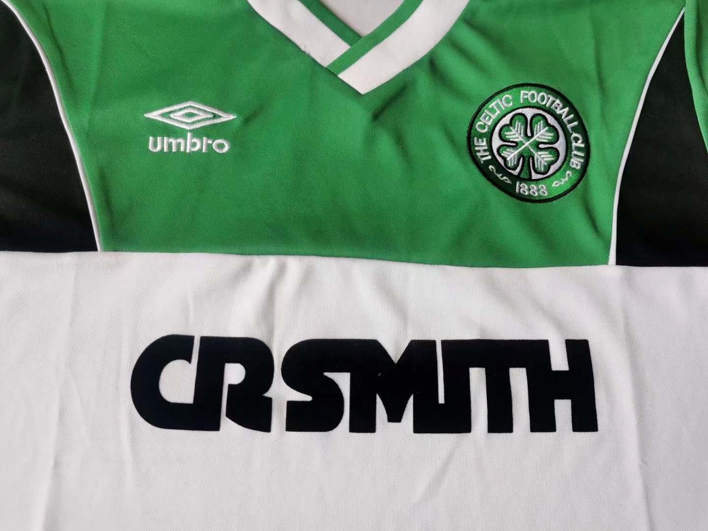 1984/85 Celtic retro Home jersey