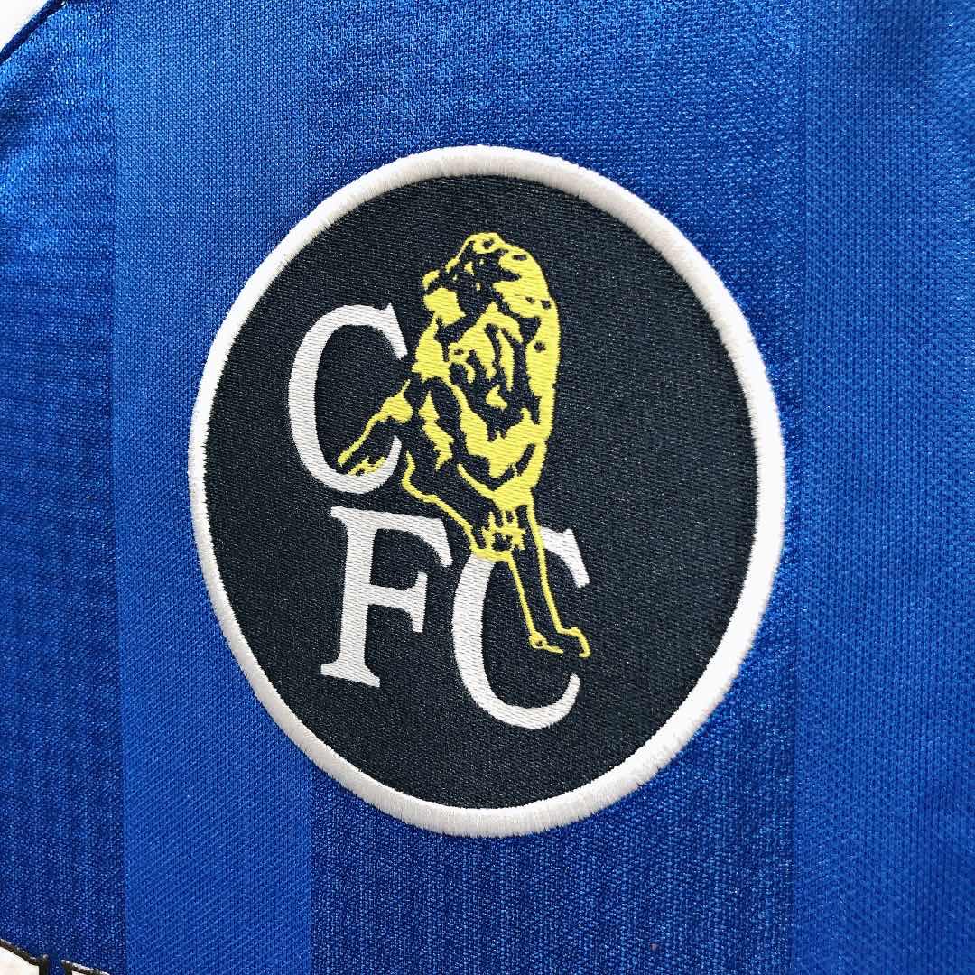 1997/99 Chelsea Home Retro Football Shirt
