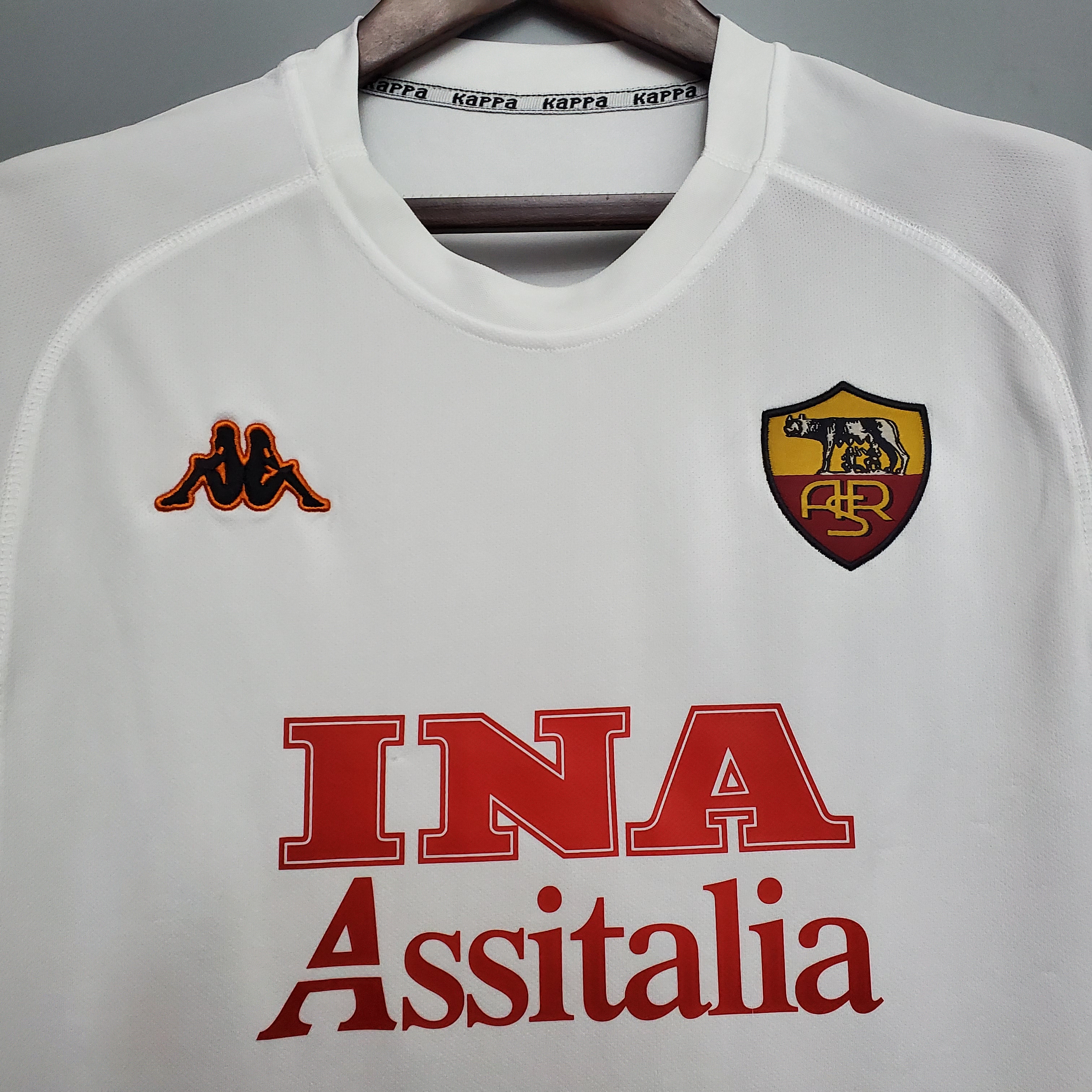 2000/01 Roma Away Vintage Shirt