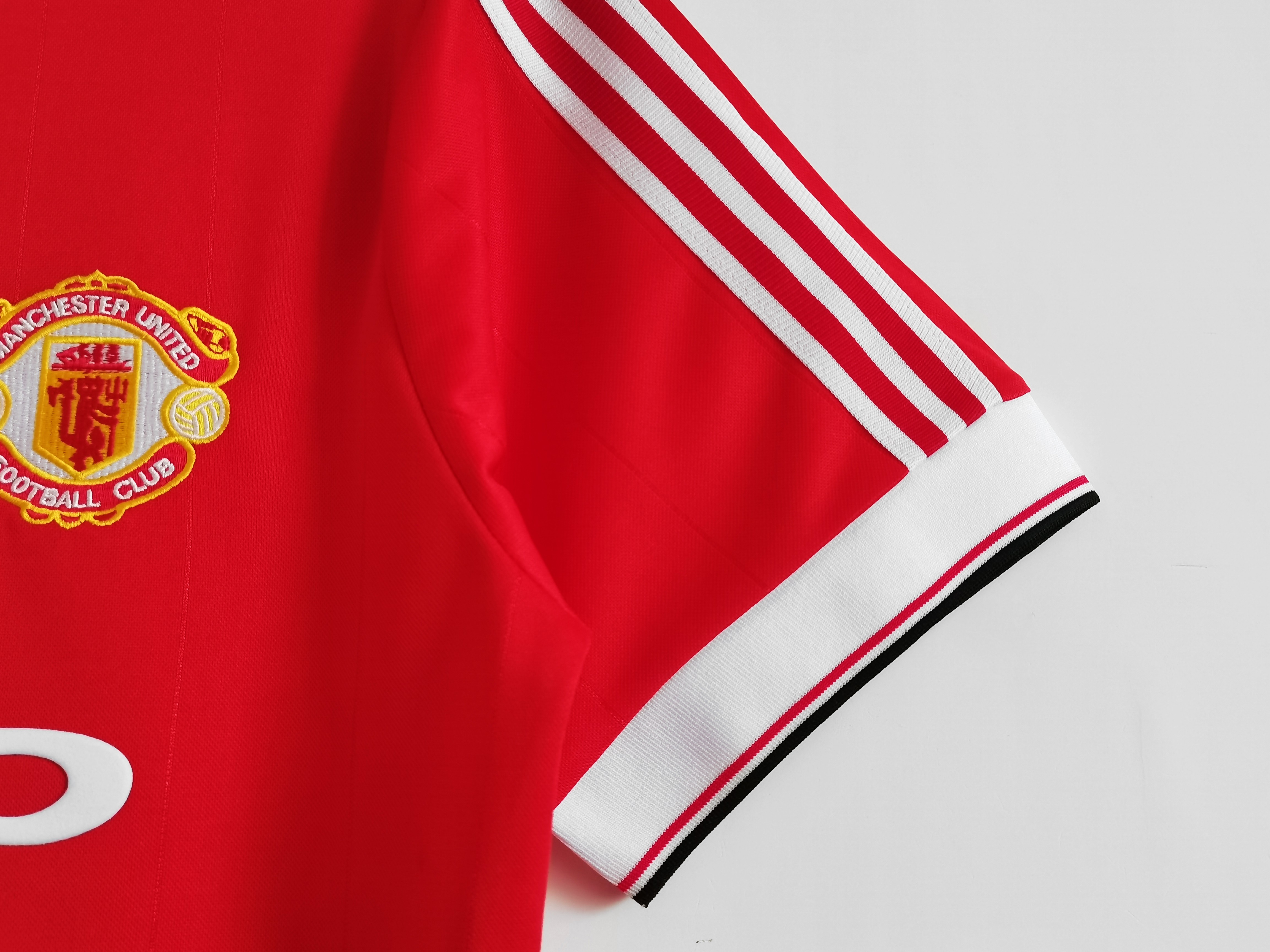 1983 Manchester United home MUFC retro jersey