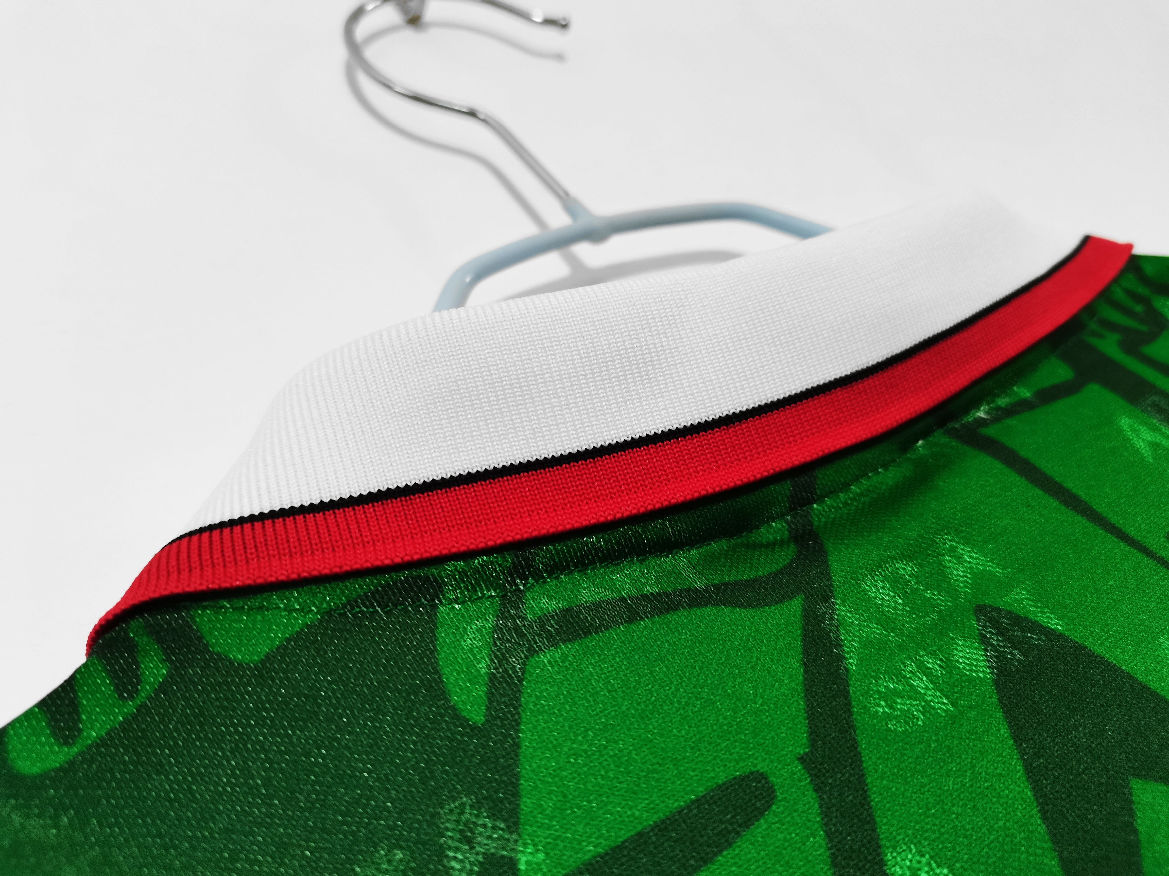 1998 Mexico home national team retro jersey