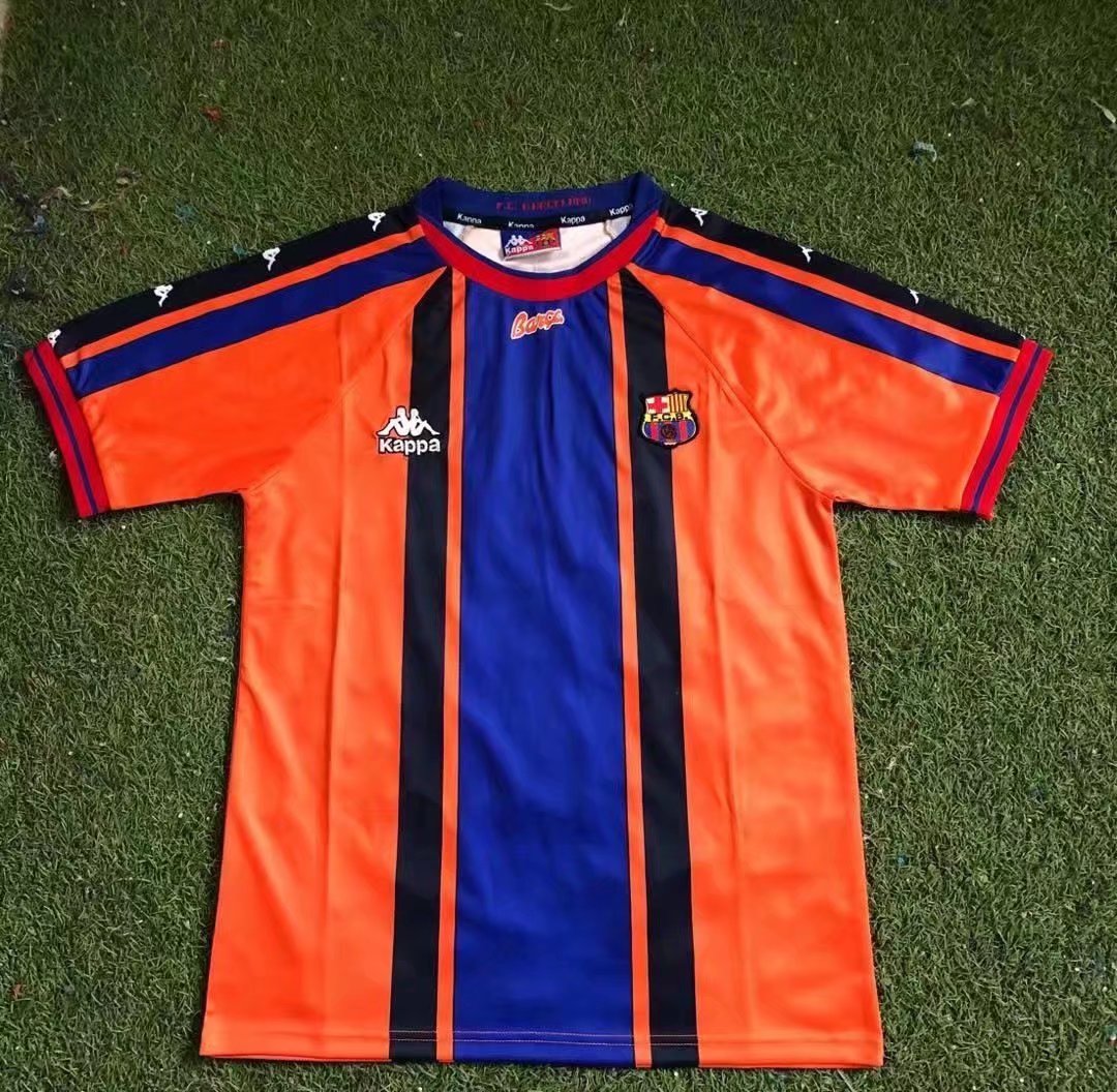 1997/98 Barcelona Away Vintage Shirt