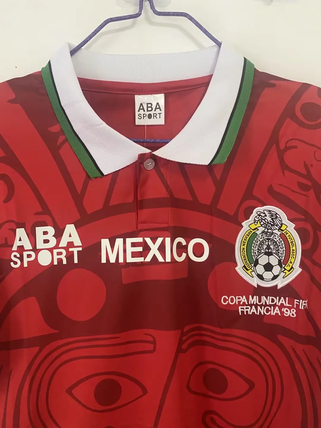 1998 Mexico 3rd Vintage Shirt