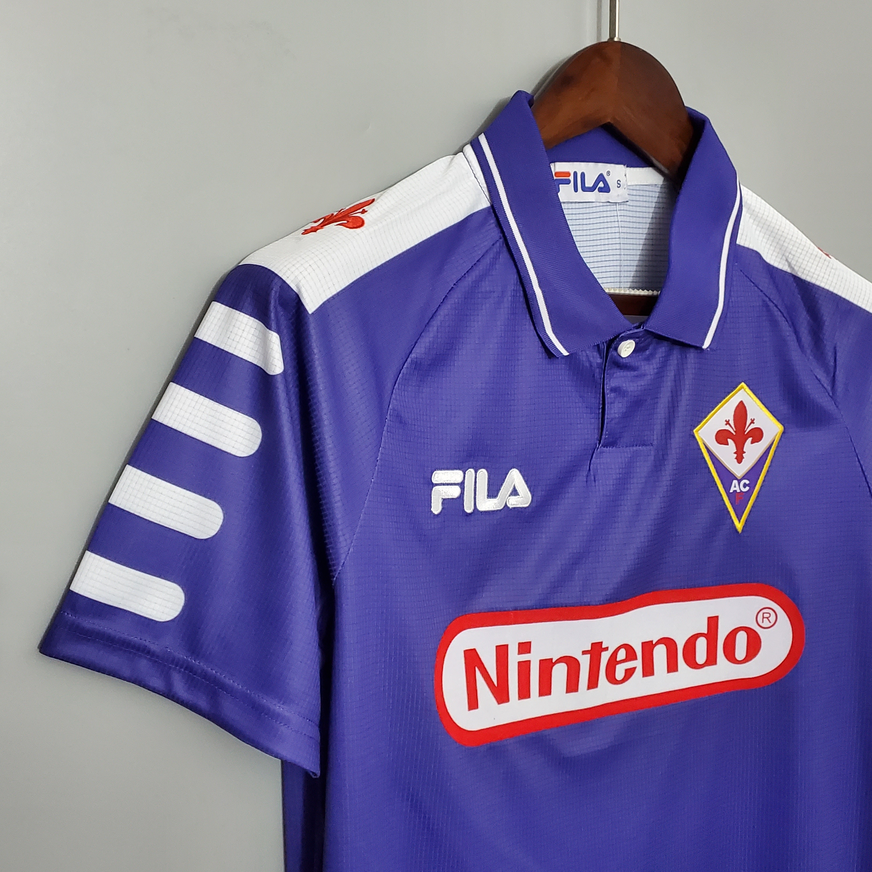 1998 Fiorentina Home Retro Football Shirt