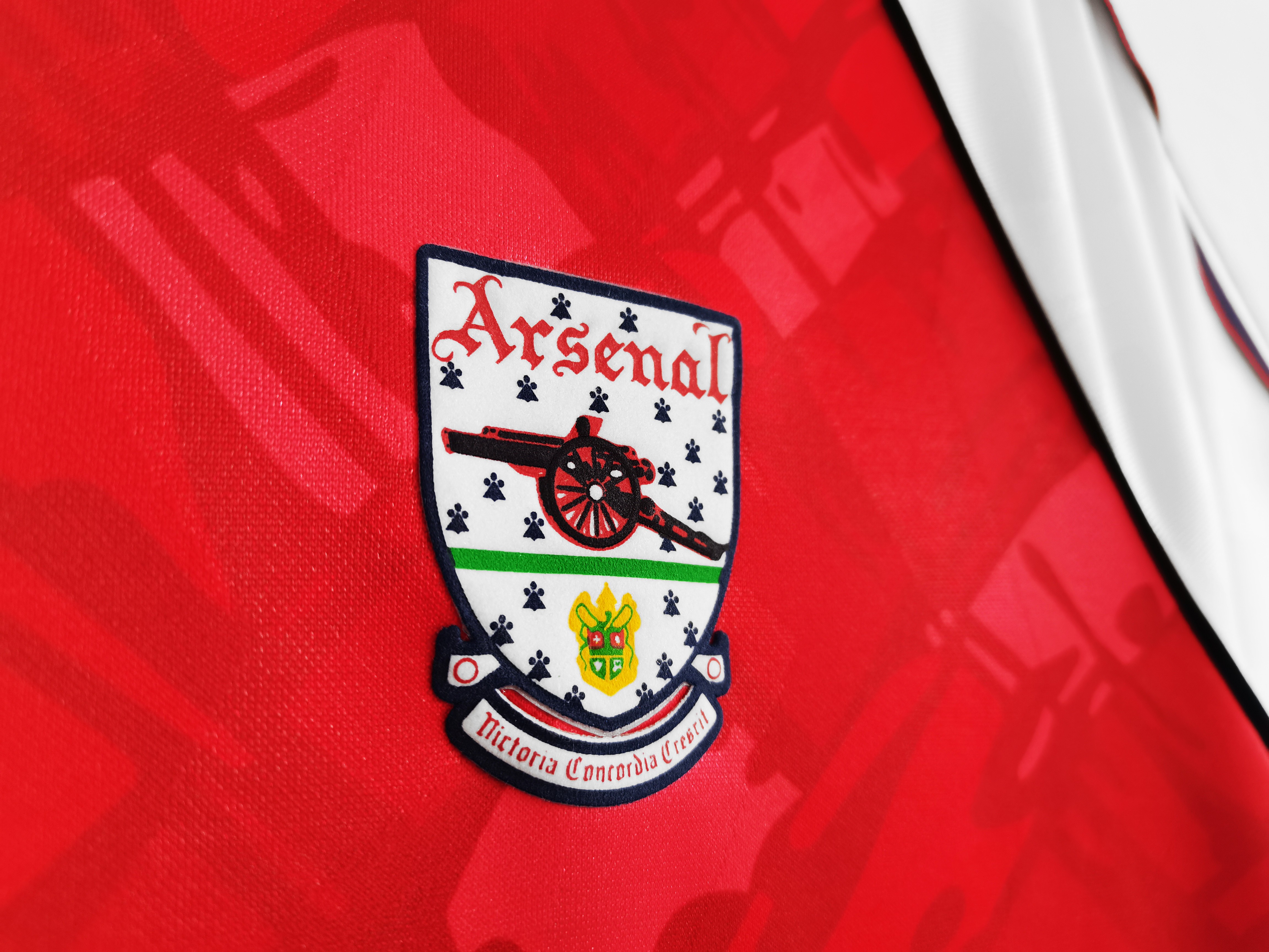 1990/92 Arsenal Home Vintage Shirt