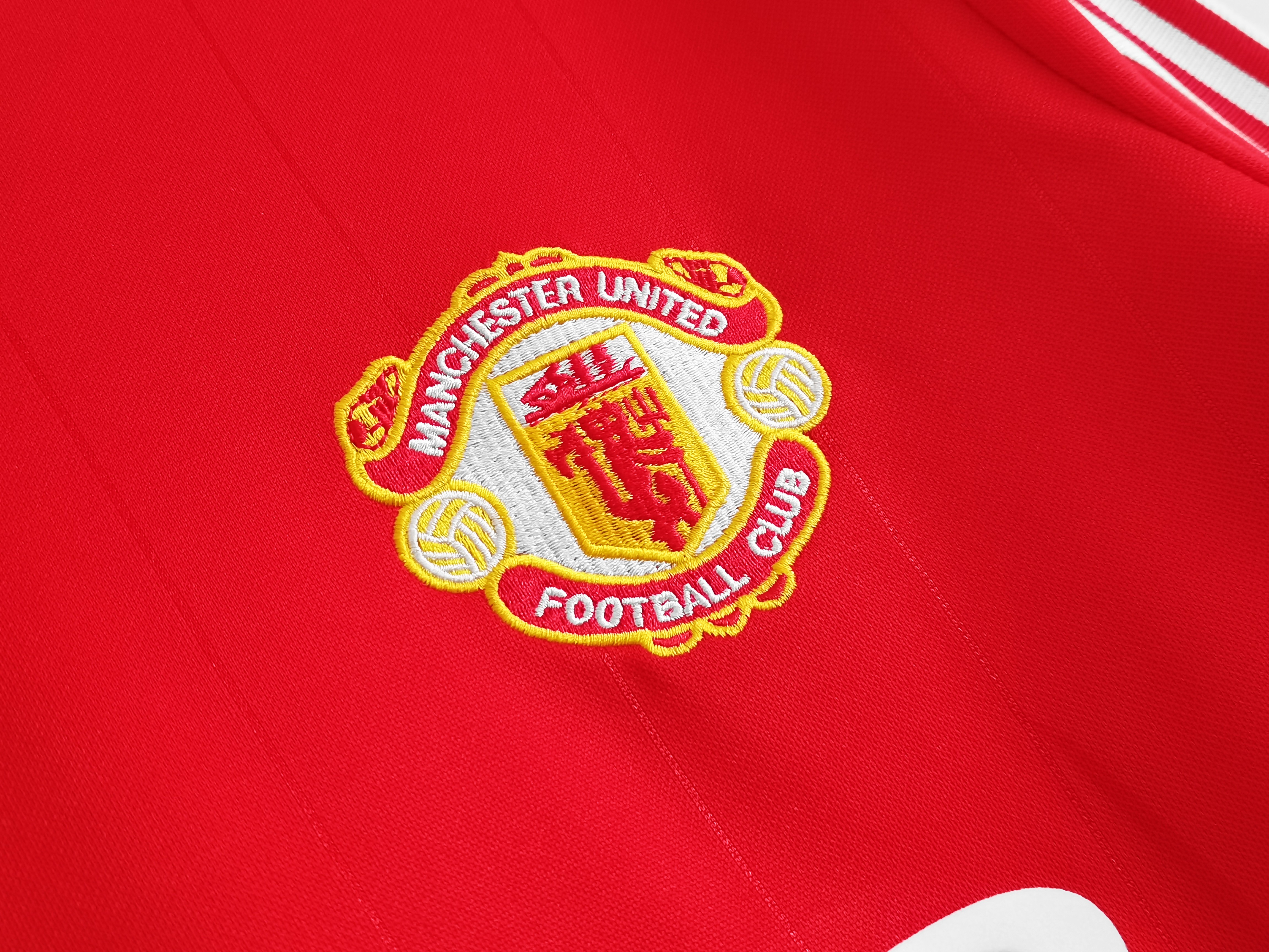 1983 Manchester United home MUFC vintage shirt