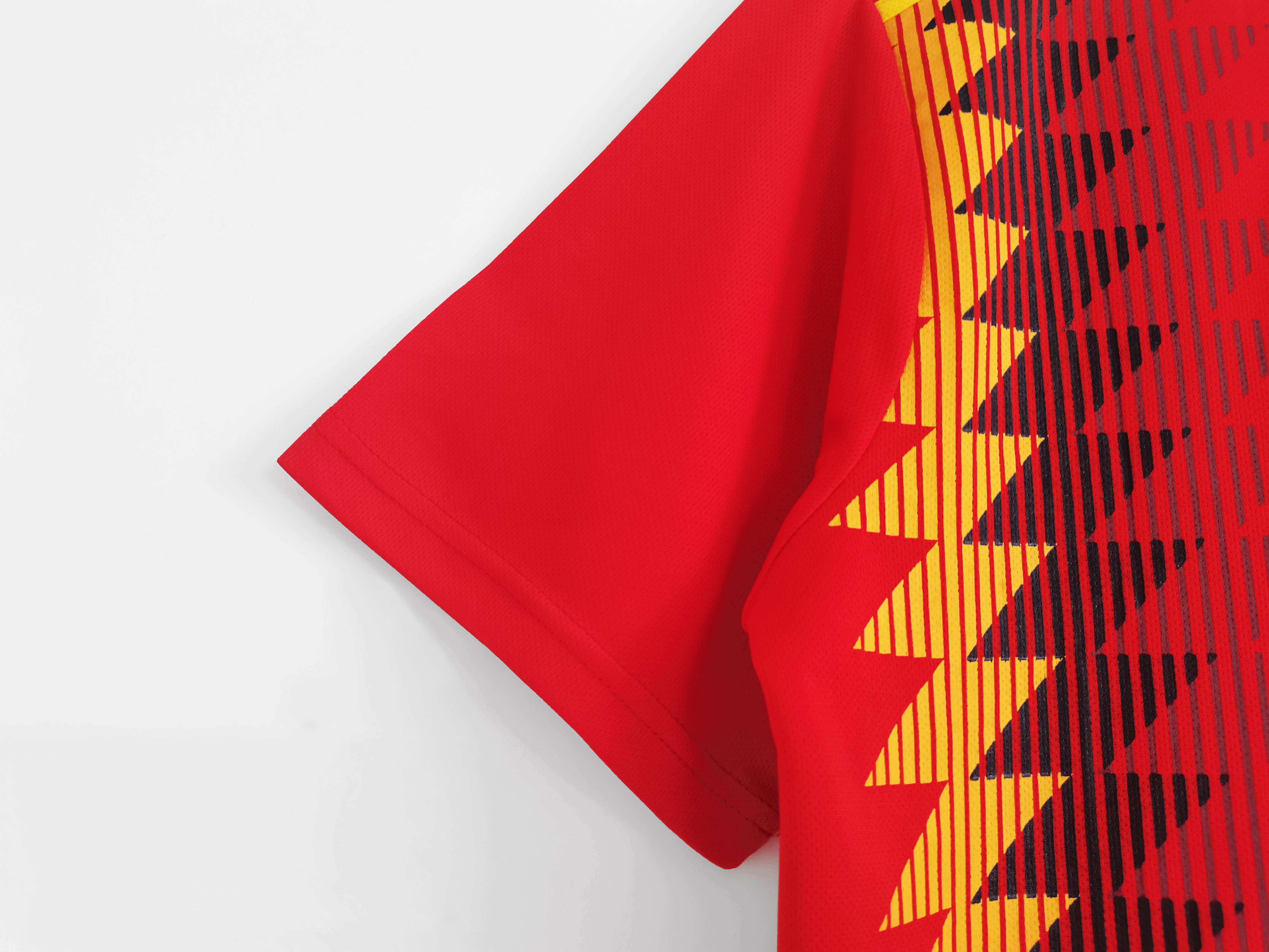 2018 Spain home national team retro jersey