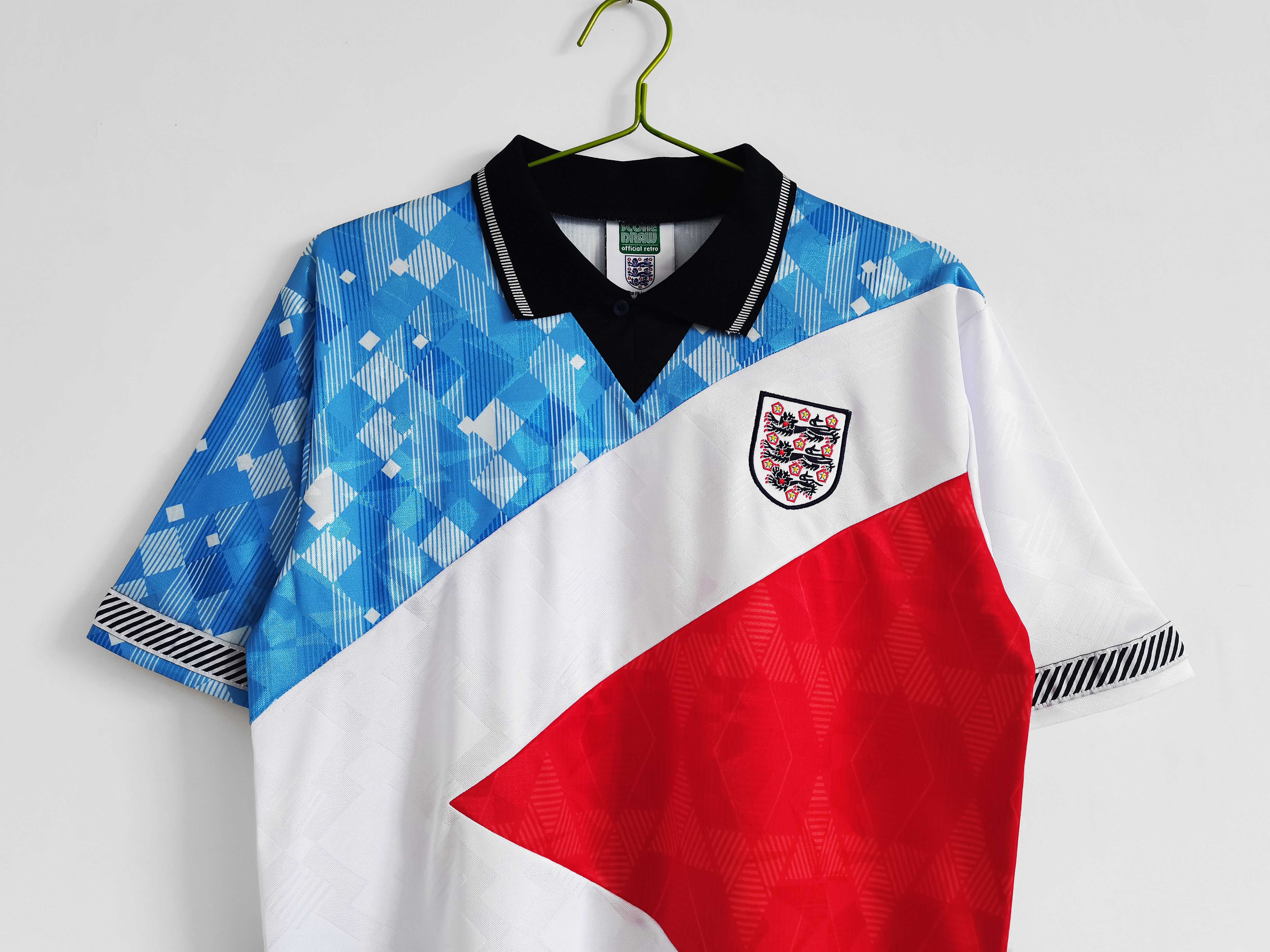 1990 England Retro Shirt