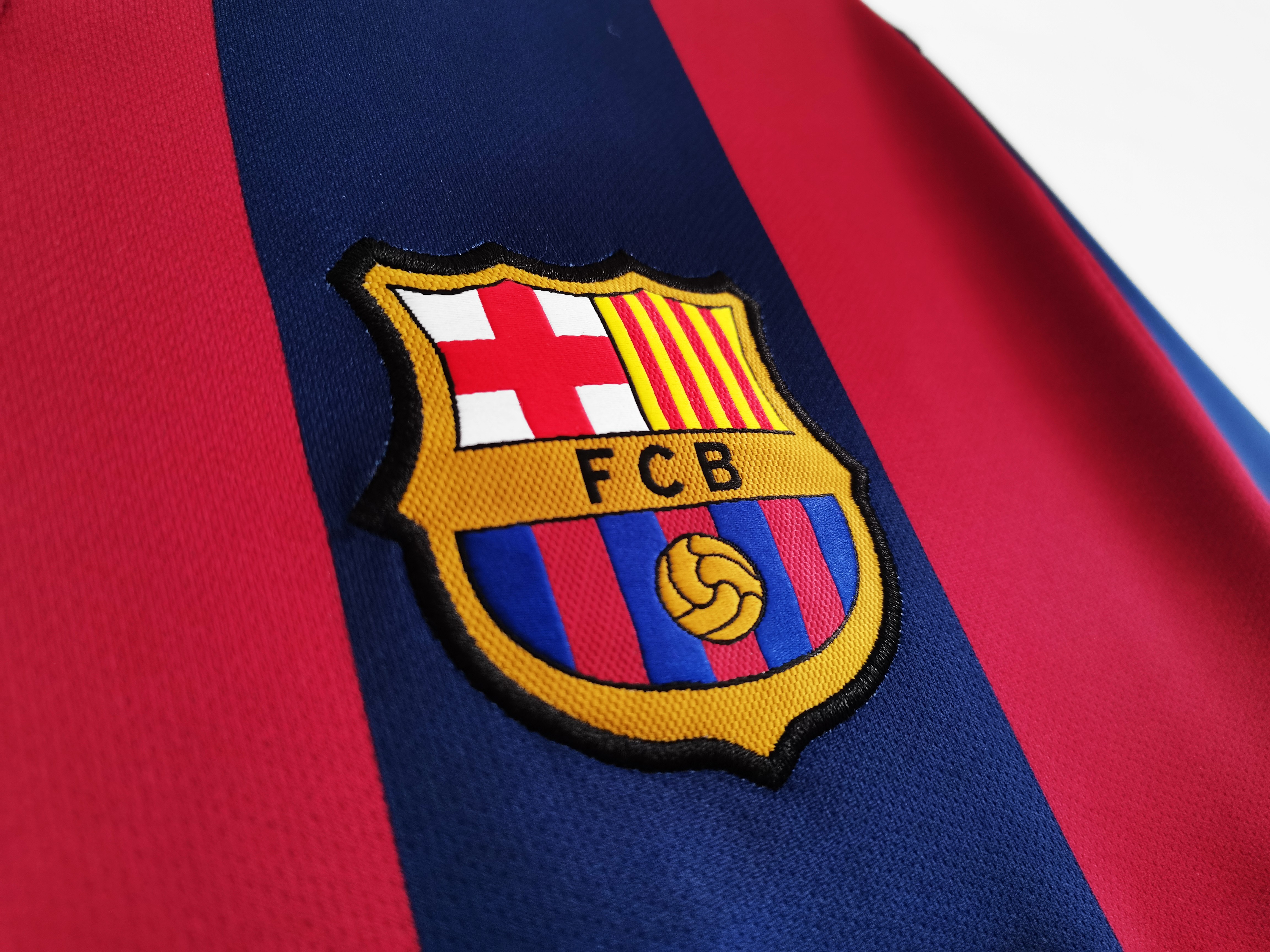 2014/15 Barcelona home vintage shirt