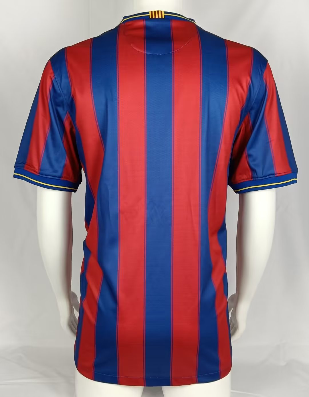 2009/10 Barcelona Home Retro Football Shirt