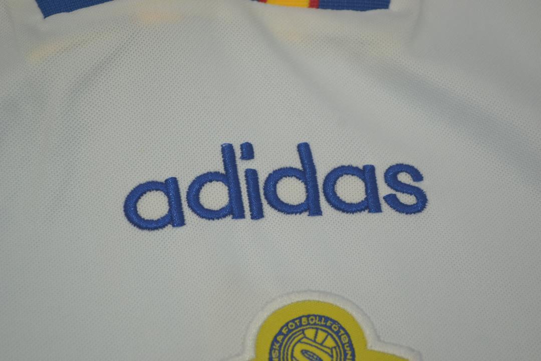 1994 Sweden Away Shirt Vintage Shirt