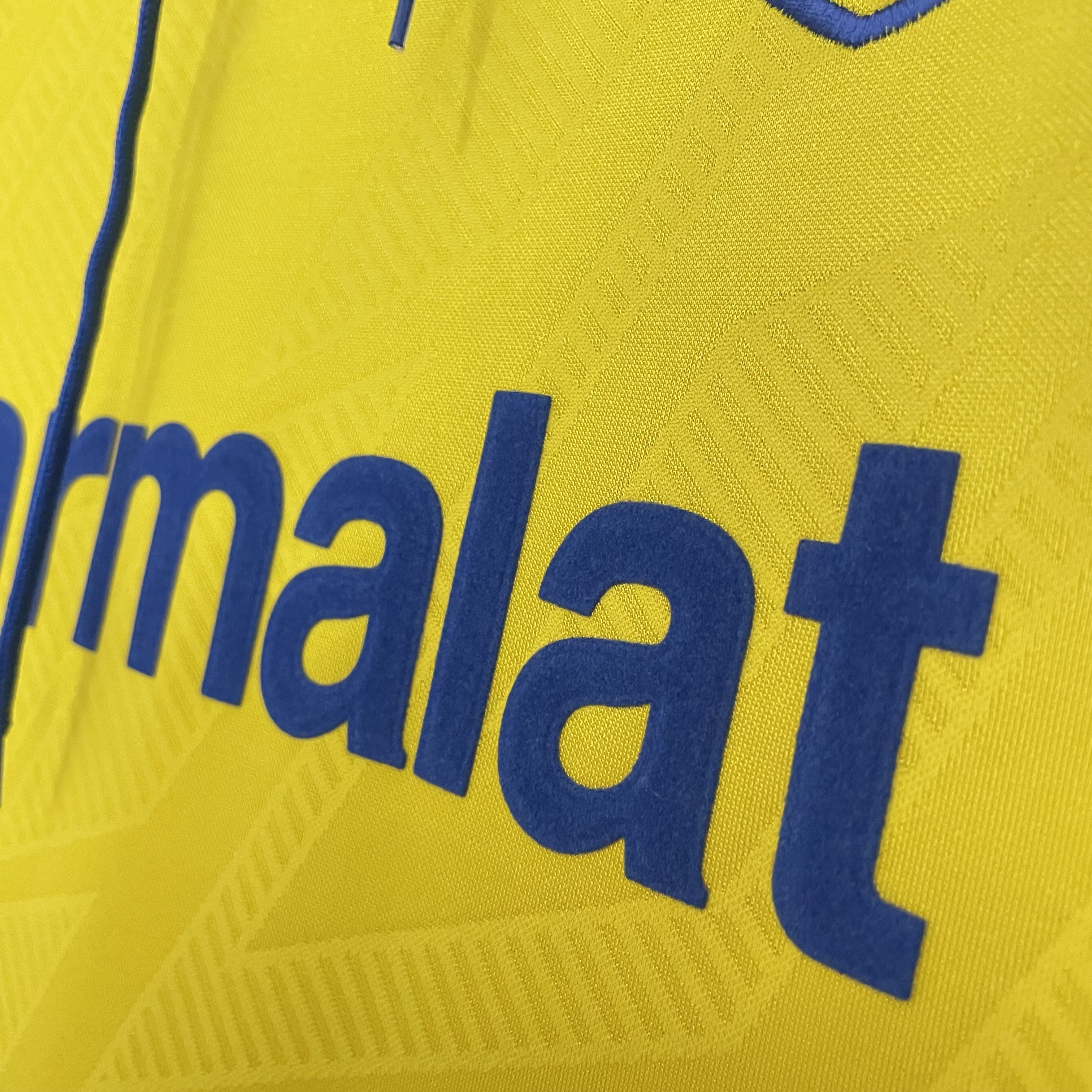 1993/95 Parma Yellow Retro Football Jersey