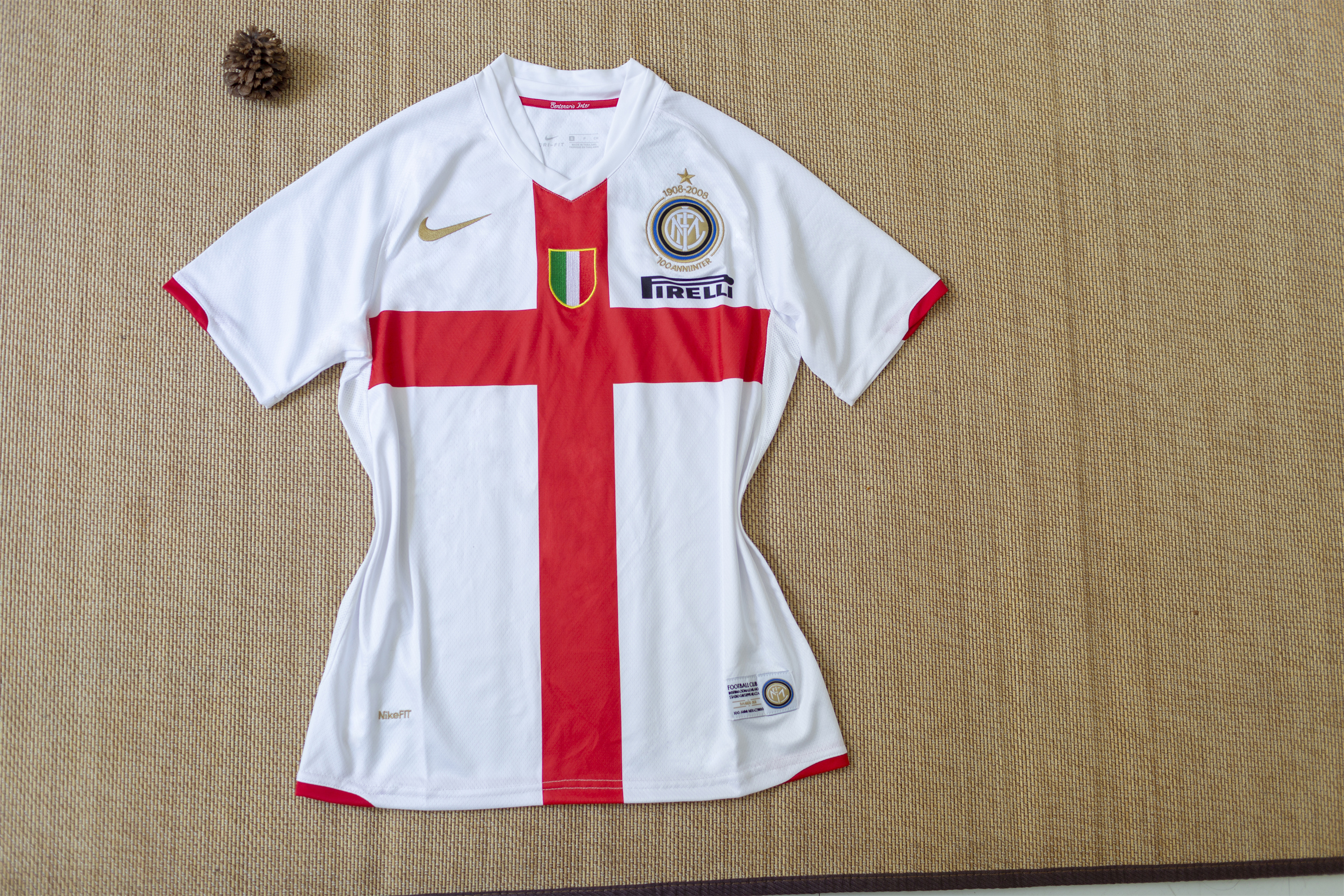2007/08 inter away vintage shirt