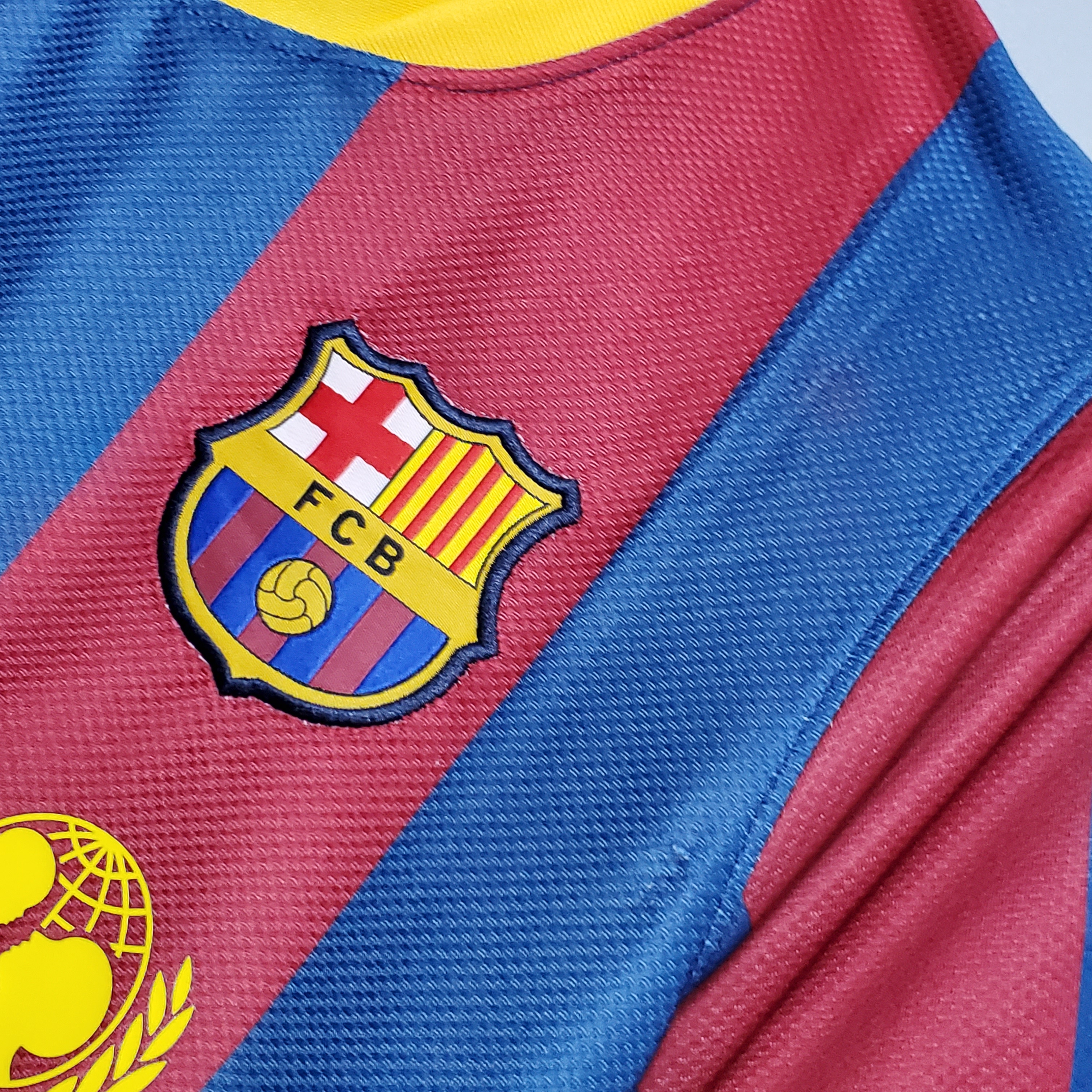 2010/11 Barcelona Home Vintage Shirts