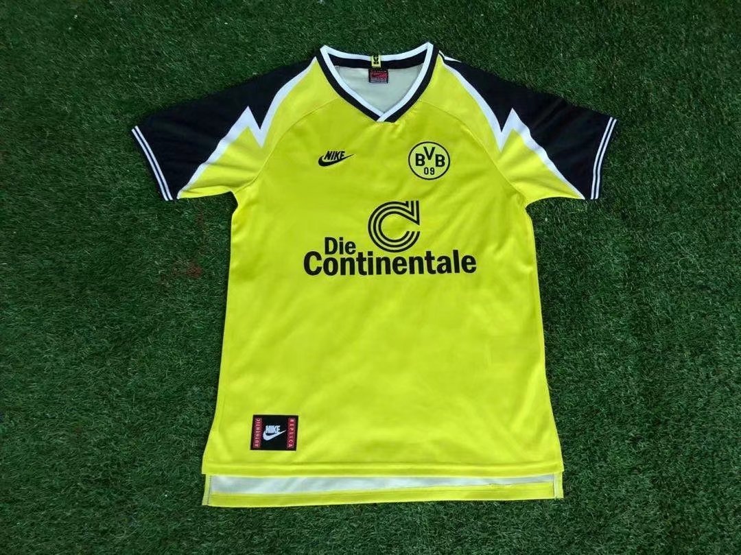 1995/96 Borussia Dortmund Home Vintage Shirt
