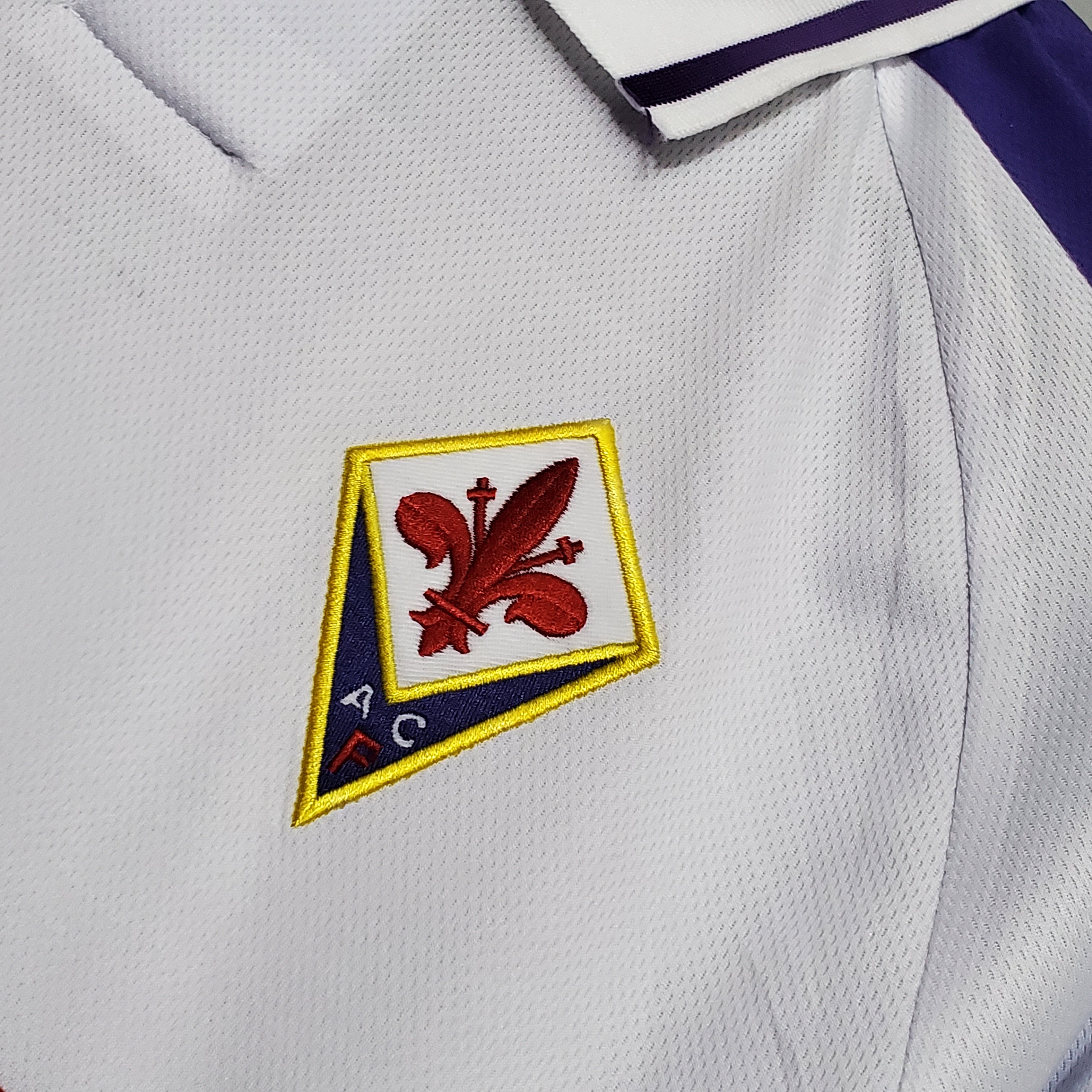 1998 Fiorentina Away Vintage Shirt