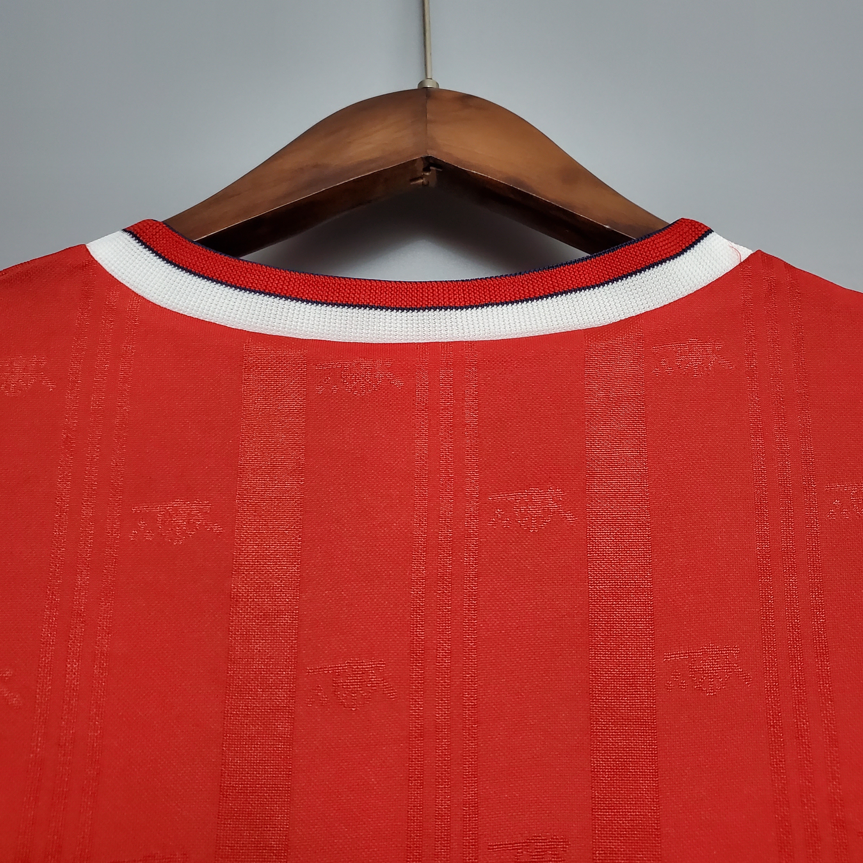 1986 Arsenal Red Vintage Shirt