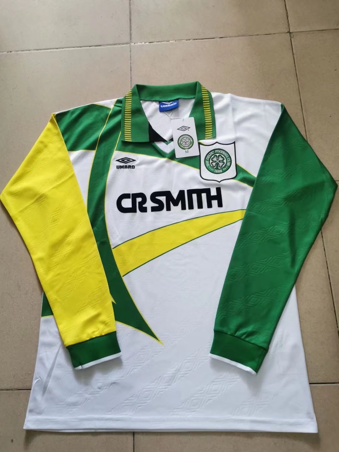 1994/95 Celtic Away Long Sleeve Vintage Shirt