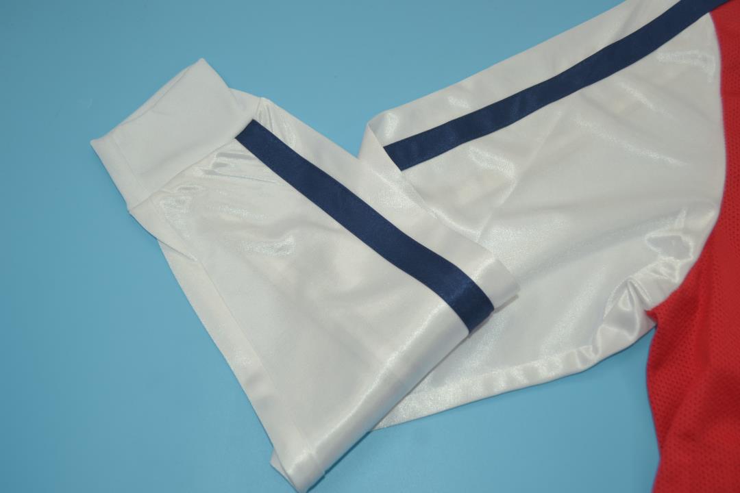 2000/02 Arsenal Home Long Sleeve Retro Football Shirt