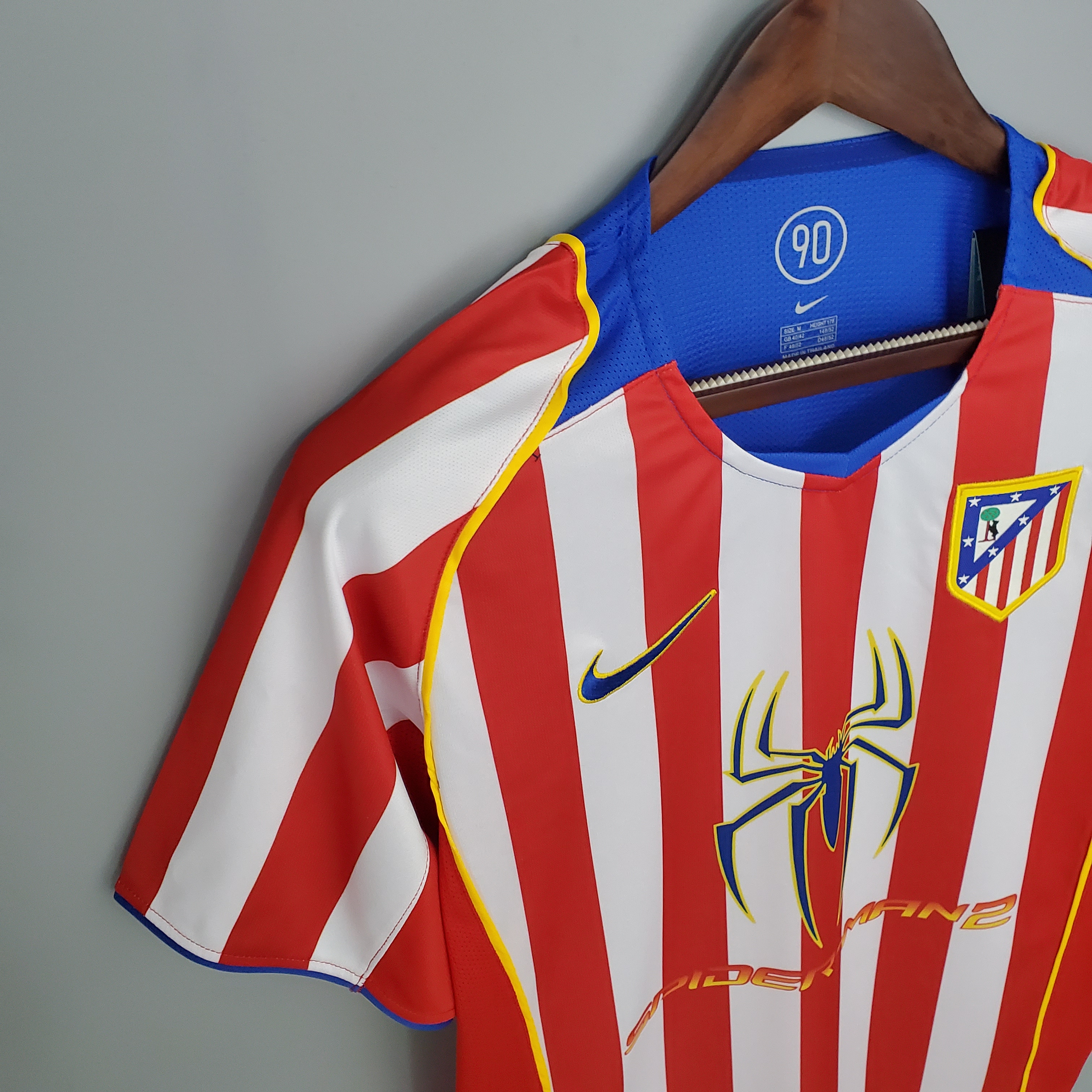 2004/05 Atletico Madrid Home Vintage Shirt