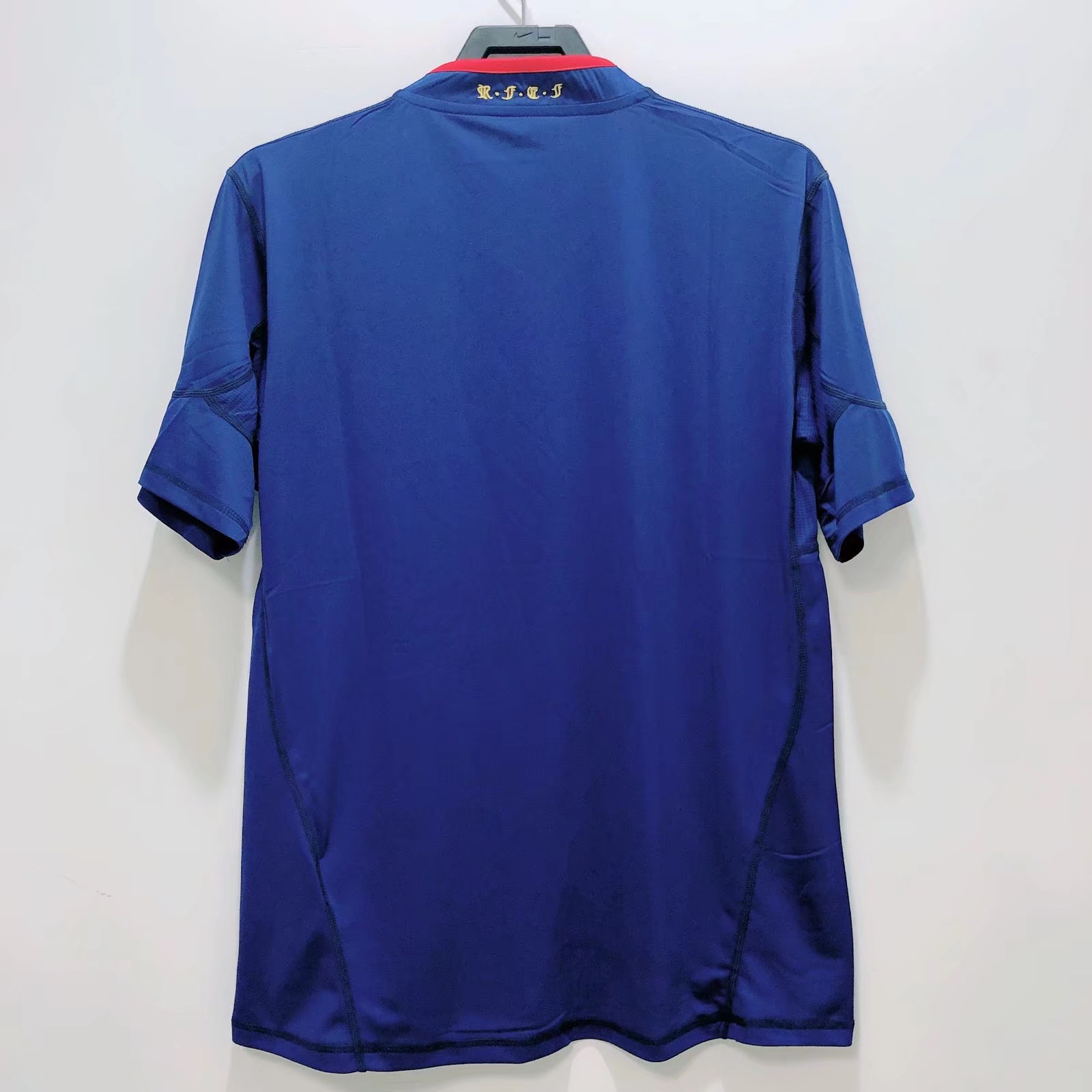 2010 Spain away national team retro football jersey