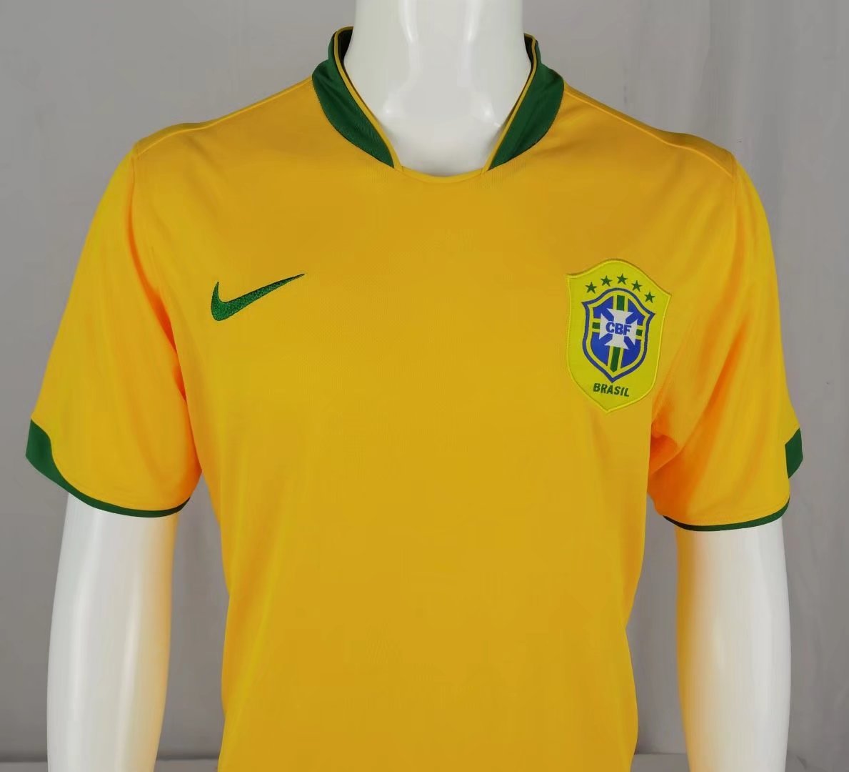 2006 Brazil Home Vintage Shirt