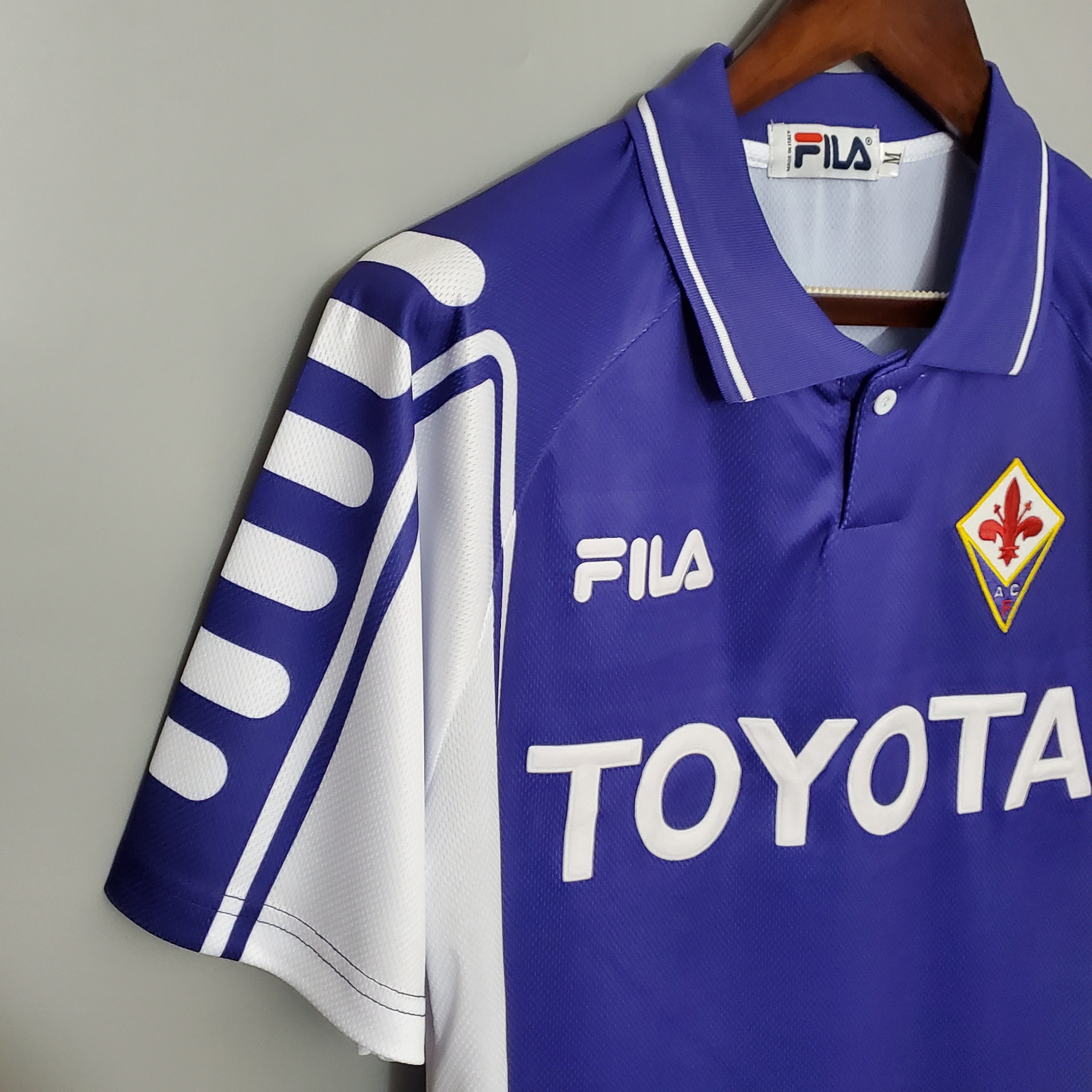1999/00 Fiorentina Home Retro Football Shirt
