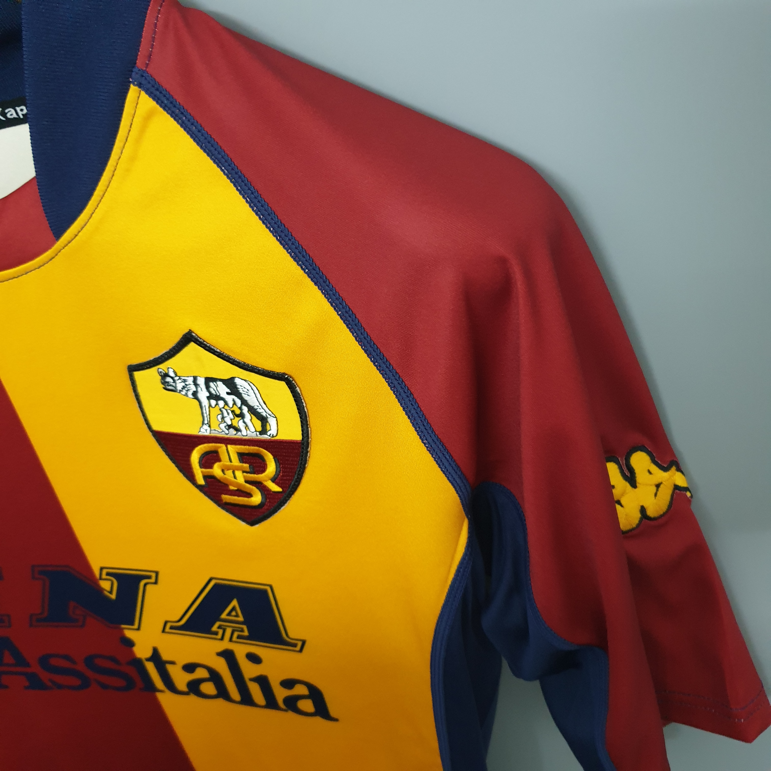 2000/01 Roma Master Vintage Football Shirt 