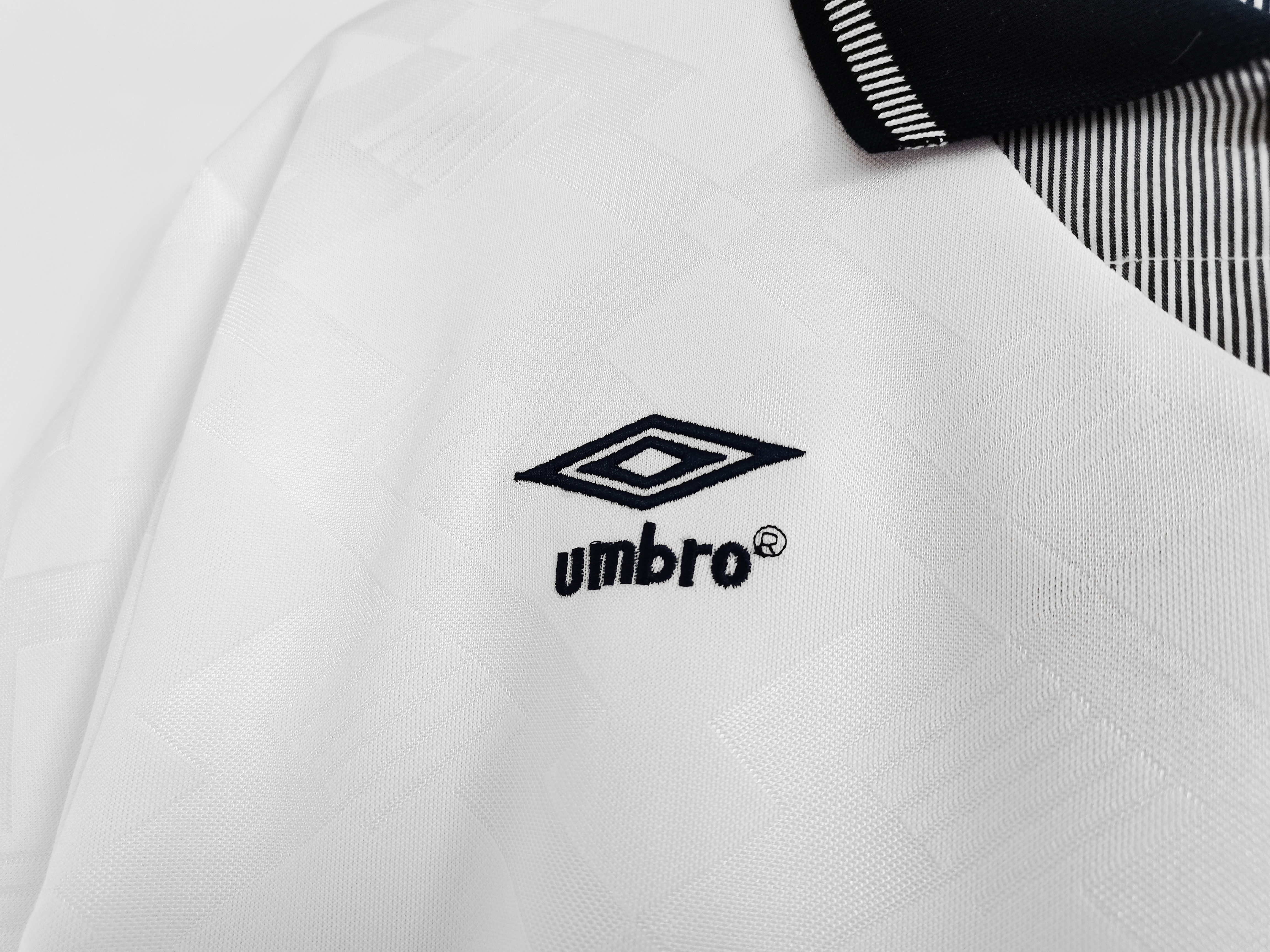 1990 England home national team retro jersey