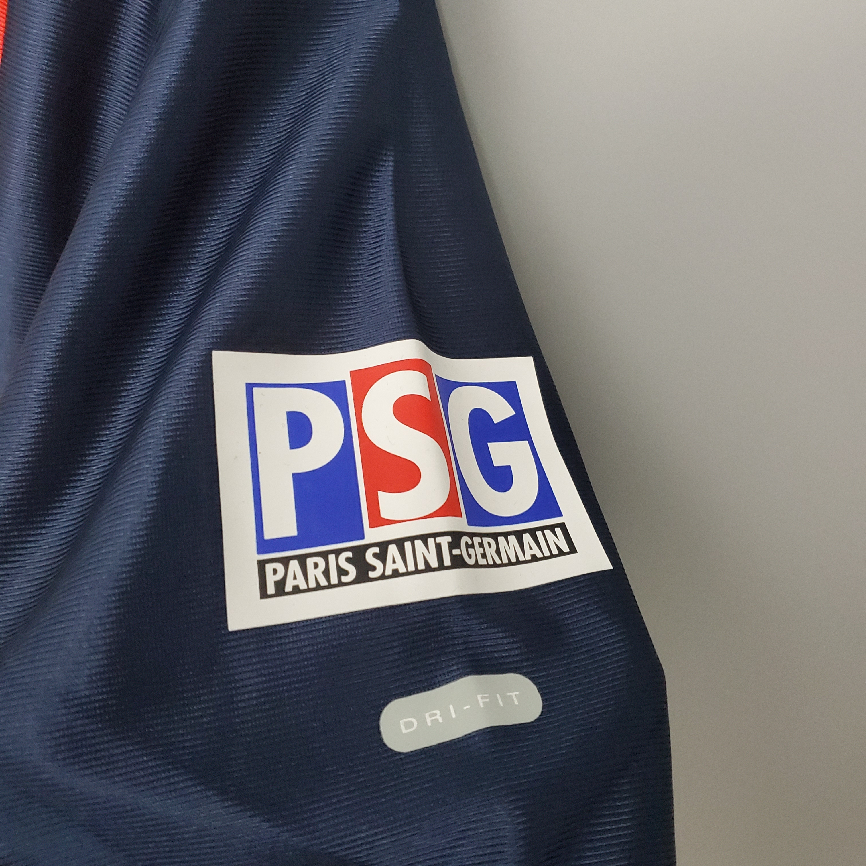 2001 Paris Saint-Germain Home PSG Retro Football Shirt