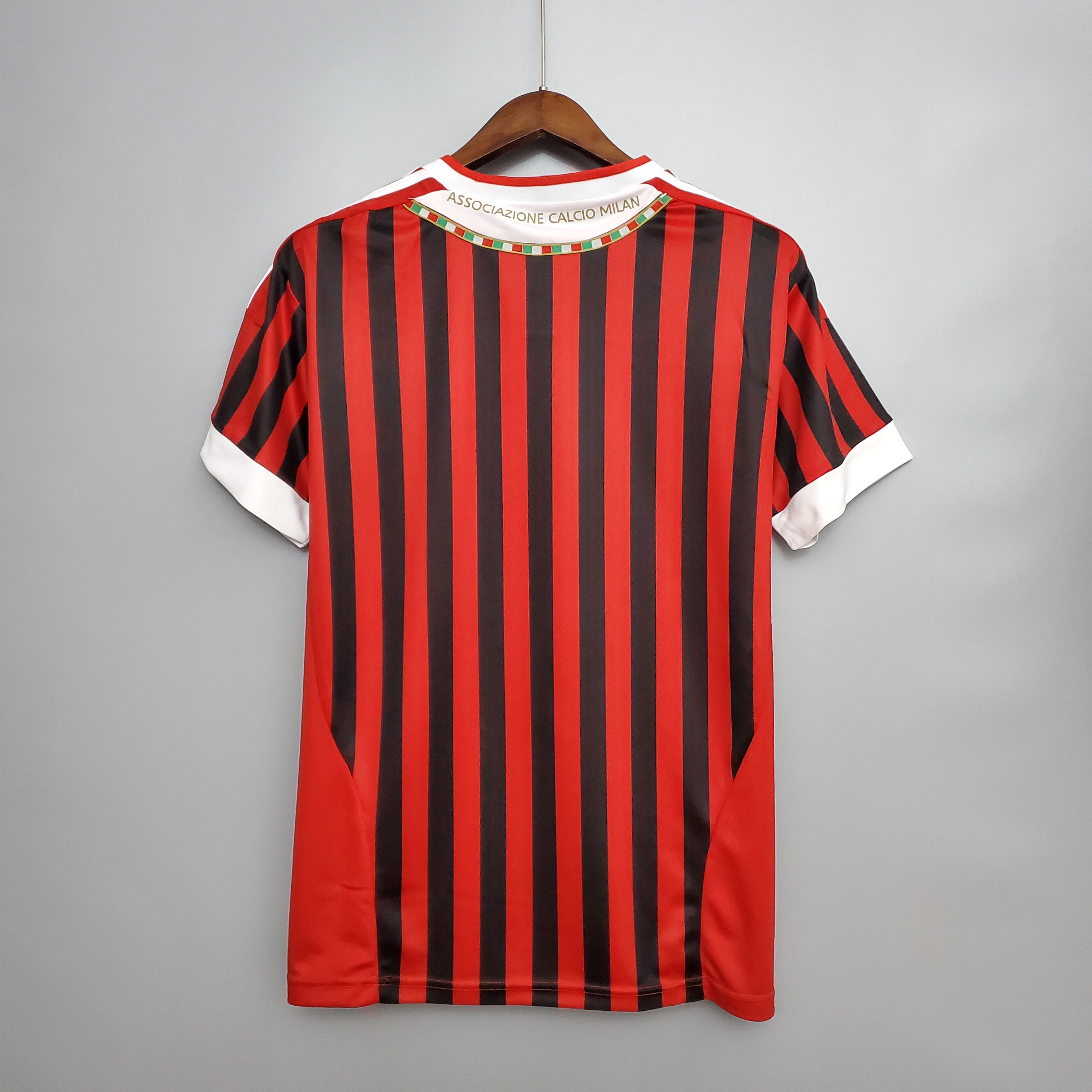 2011/12 AC Milan Home Retro Shirt
