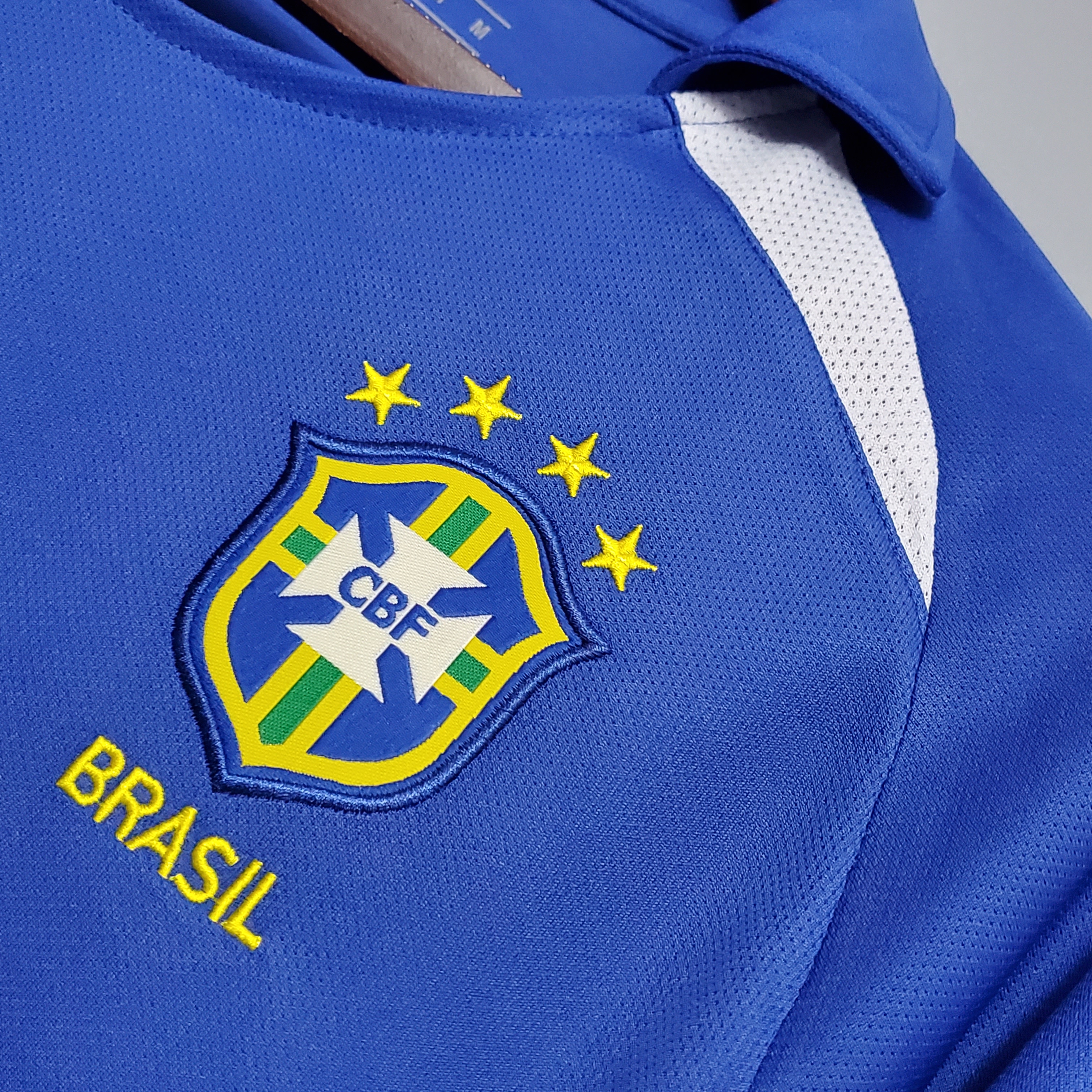 2002 Brazil Away Retro Shirt