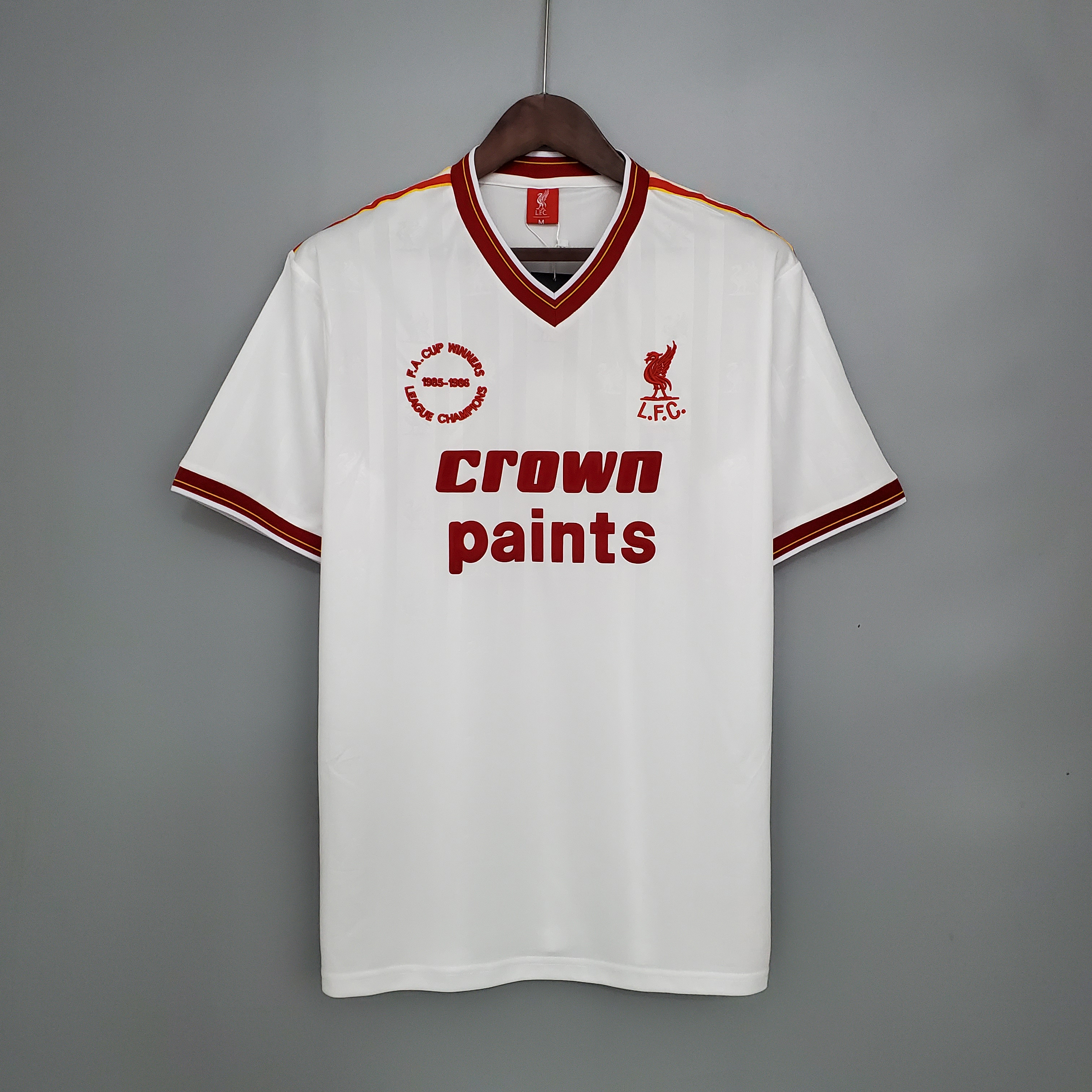 1985/86 Liverpool Third Retro Football Shirt
