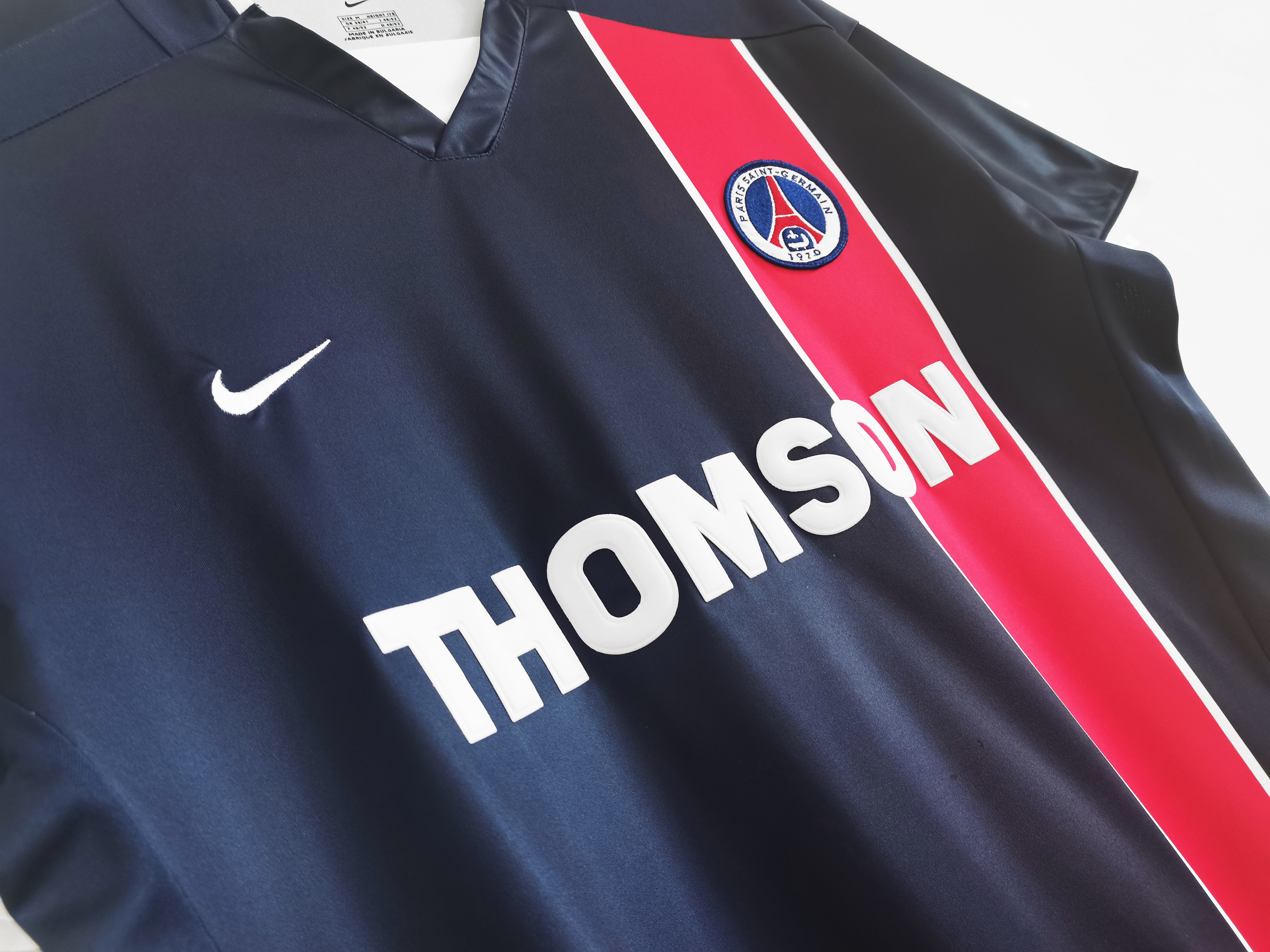 2002/03 Paris Saint-Germain PSG home vintage shirt