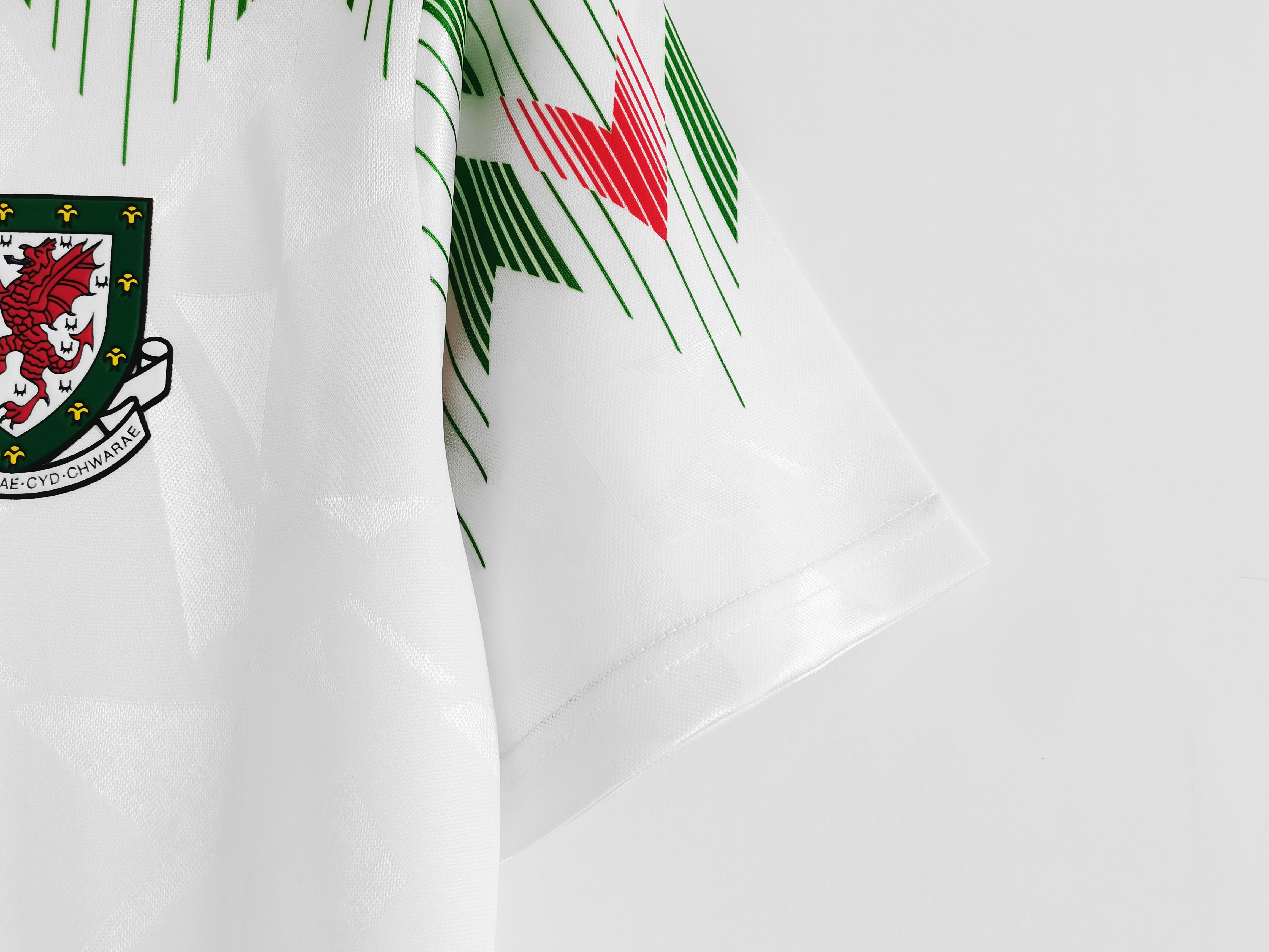 1990/92 Wales away national team retro jersey