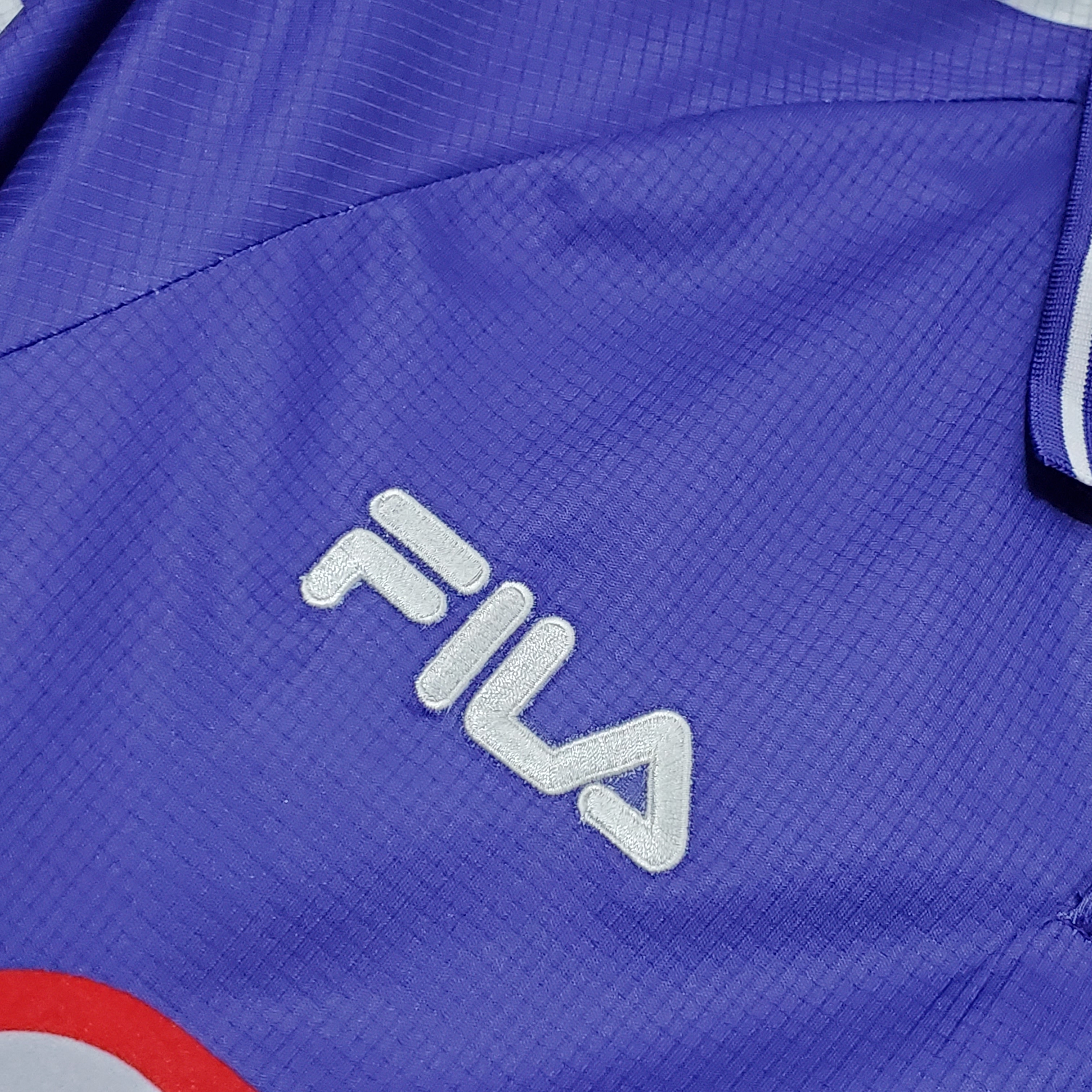 1998 Fiorentina Home Retro Football Shirt