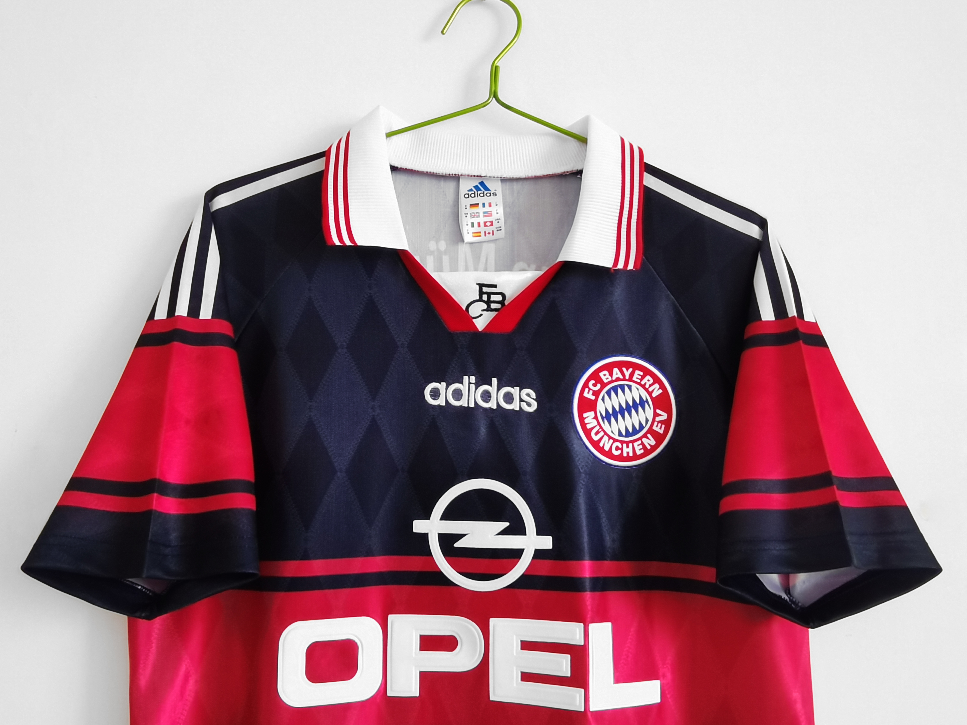 1997/99 Bayern Munich home vintage shirt