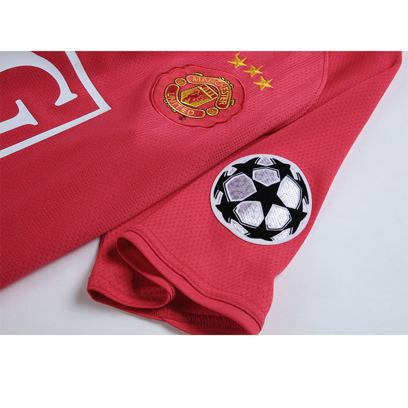 2008/09 Manchester united Home Euro Three Stars