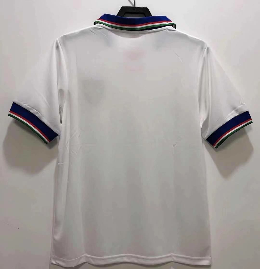 1982 Italy away national team retro football jersey