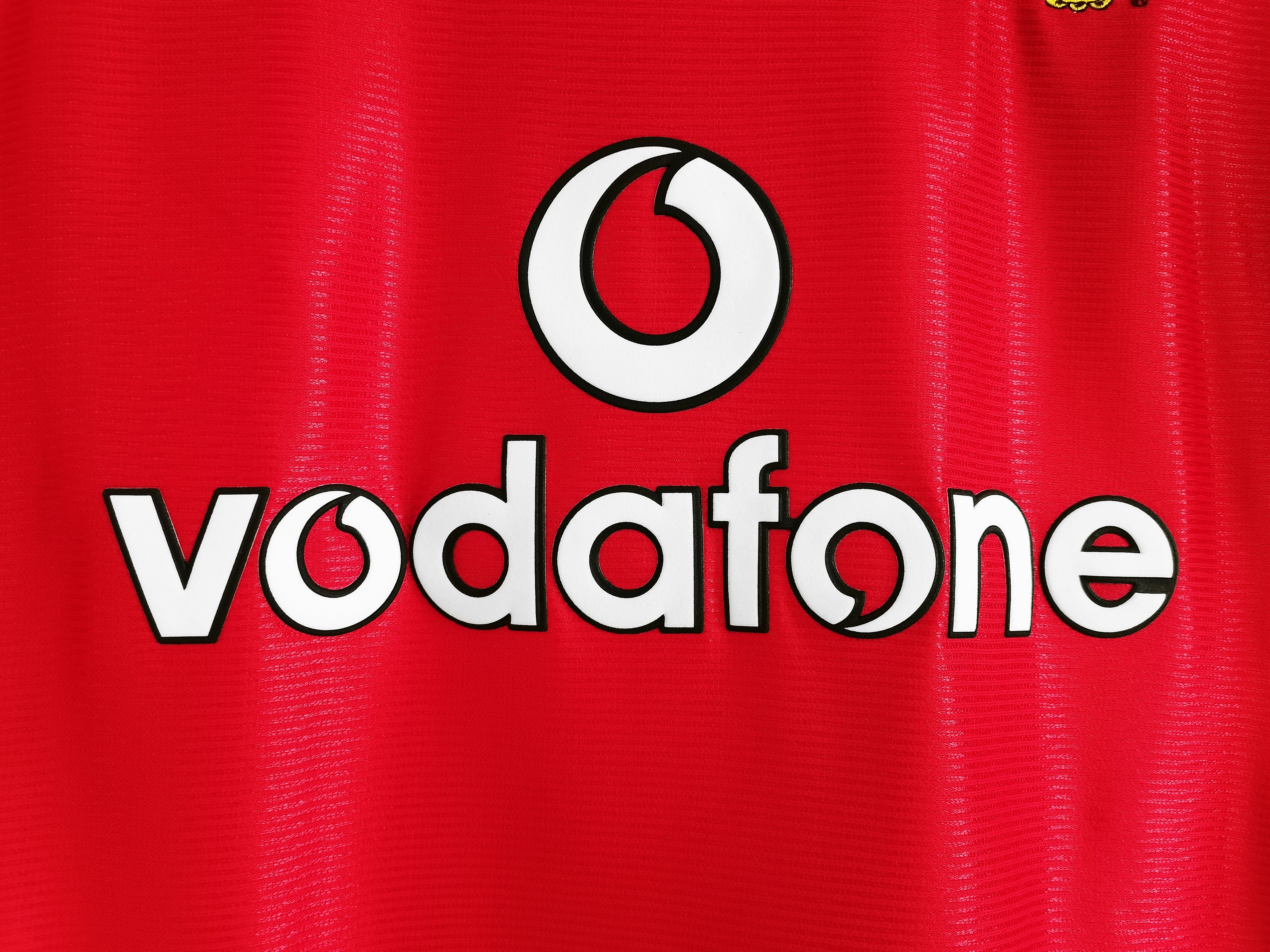 2000/02 Manchester United Home Vintage Shirt