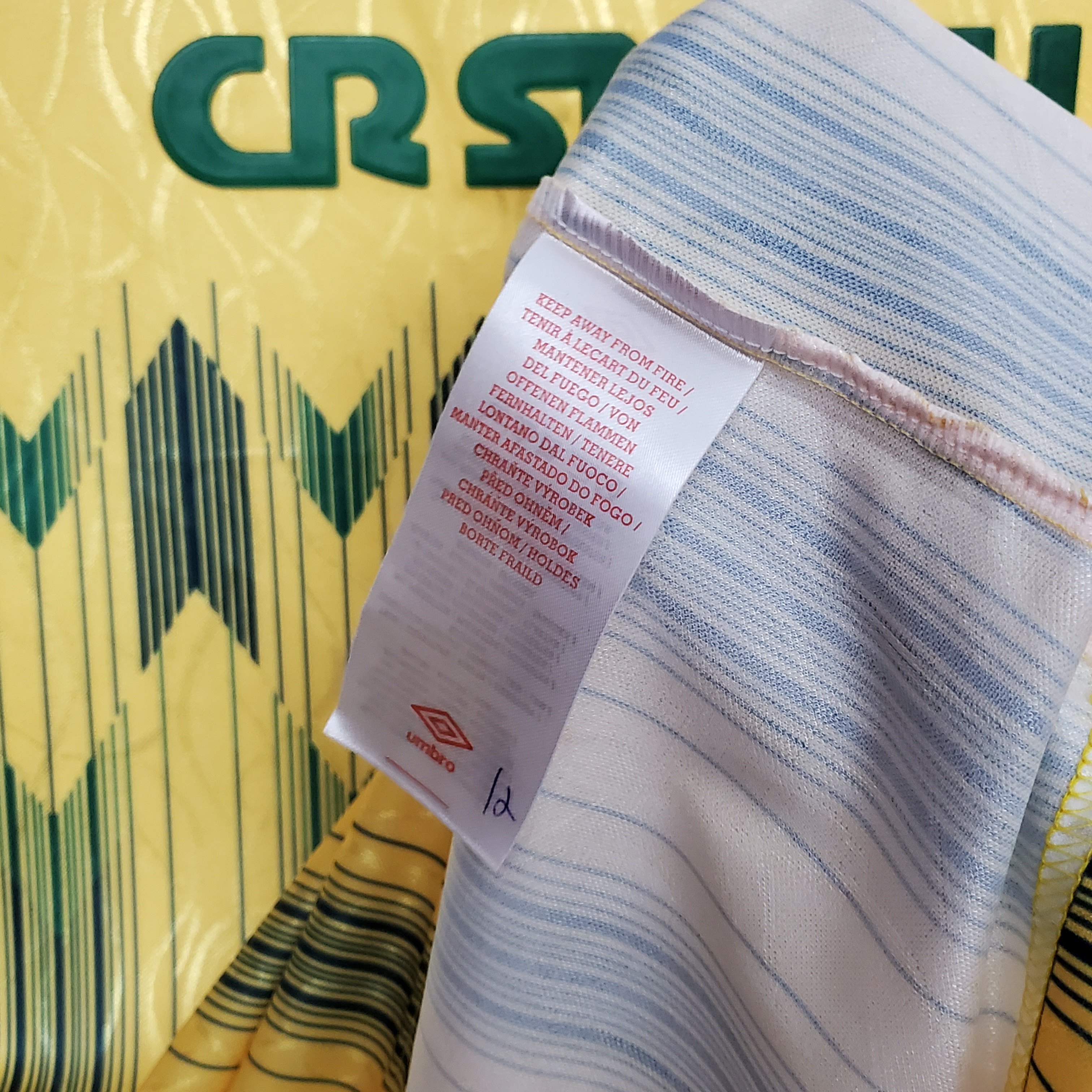 1989/91 Celtic Away Retro Shirt