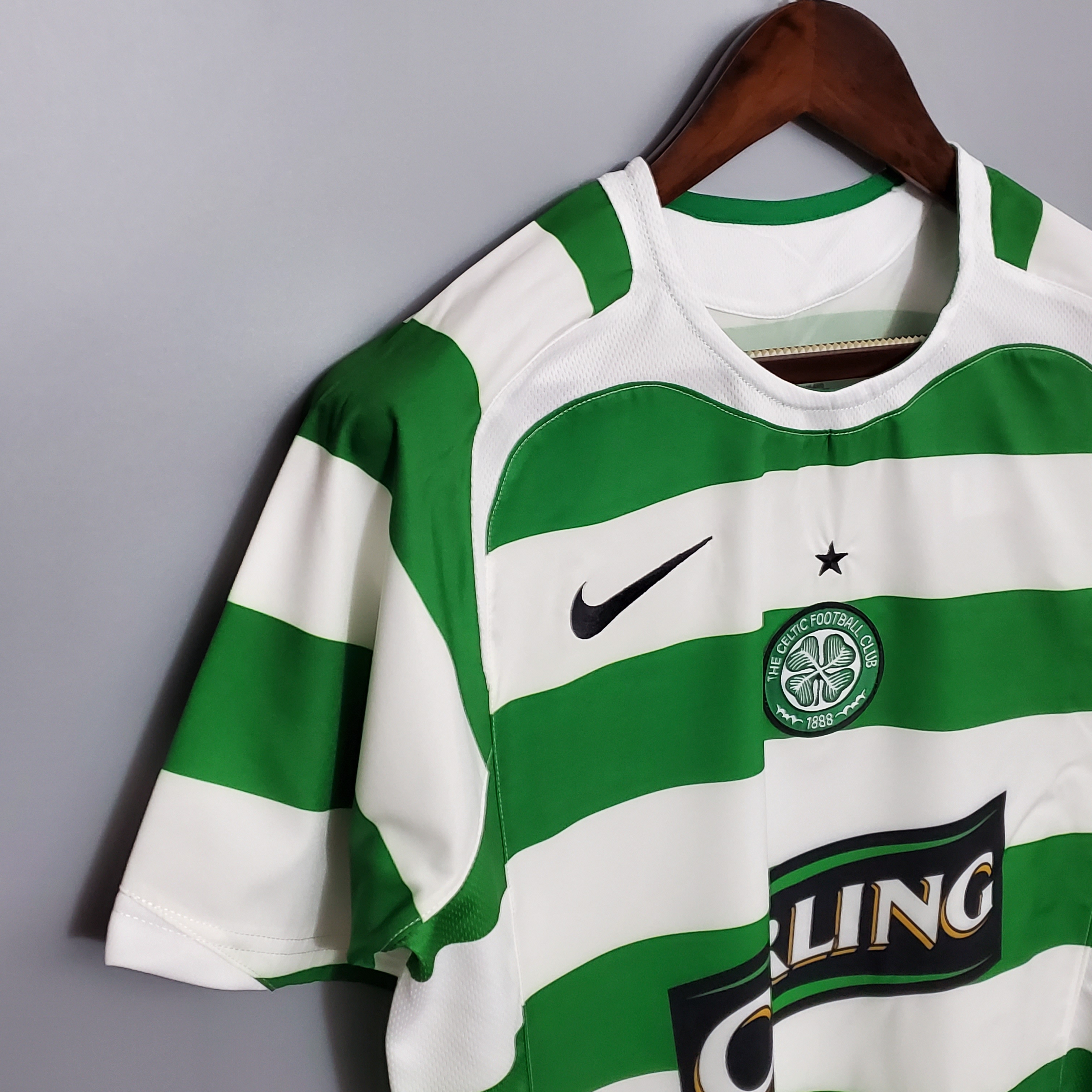 2005/06 Celtic Home Vintage Shirt