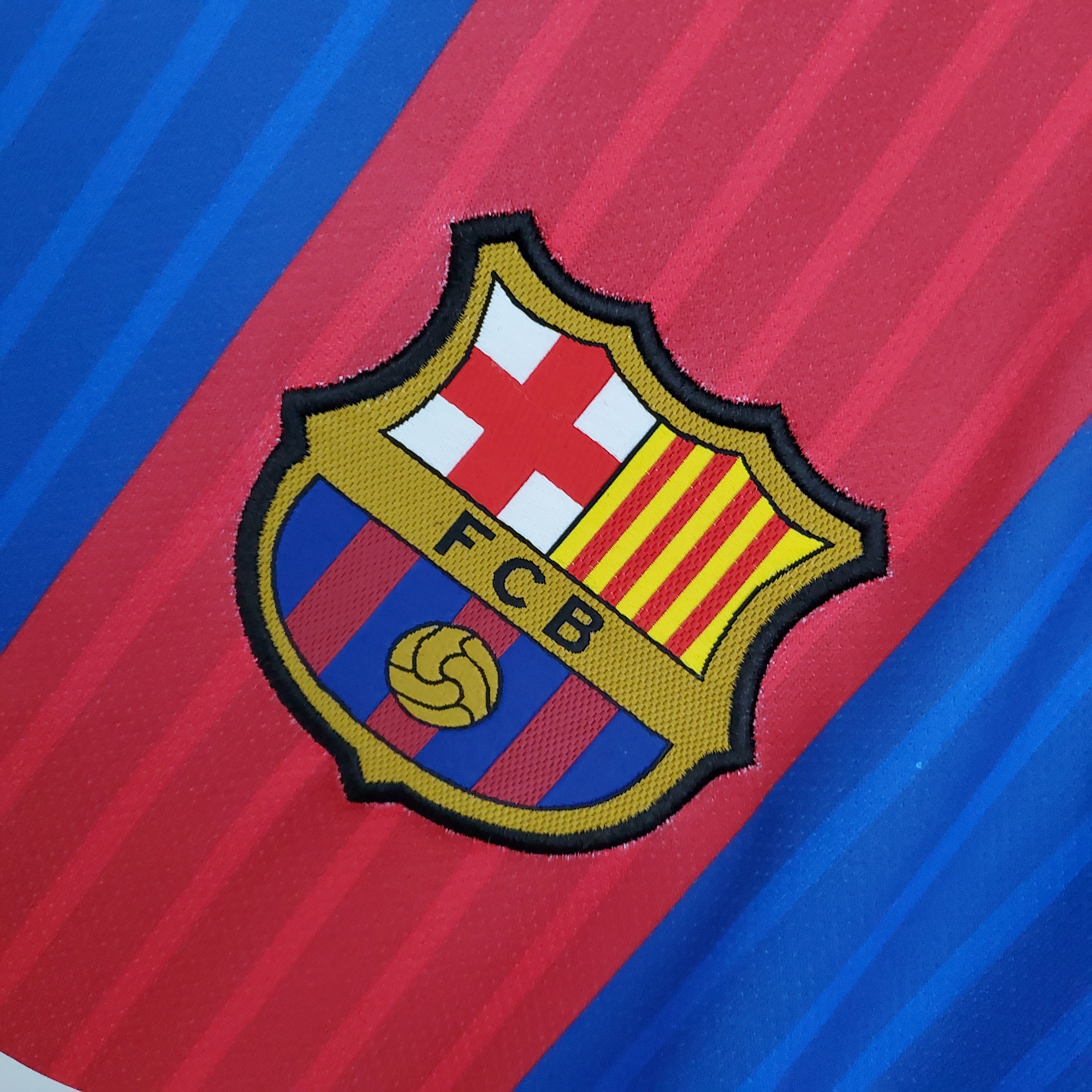 2016/17 Barcelona Home Retro Football Shirt
