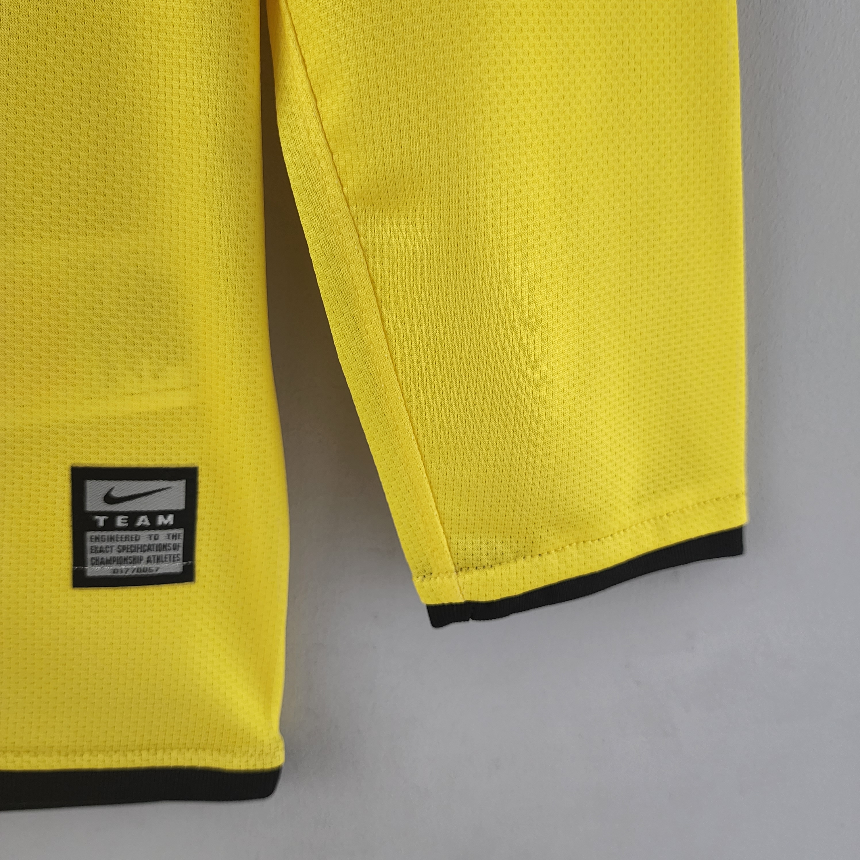 2008/09 Barcelona Away Long  Sleeve Retro Shirt