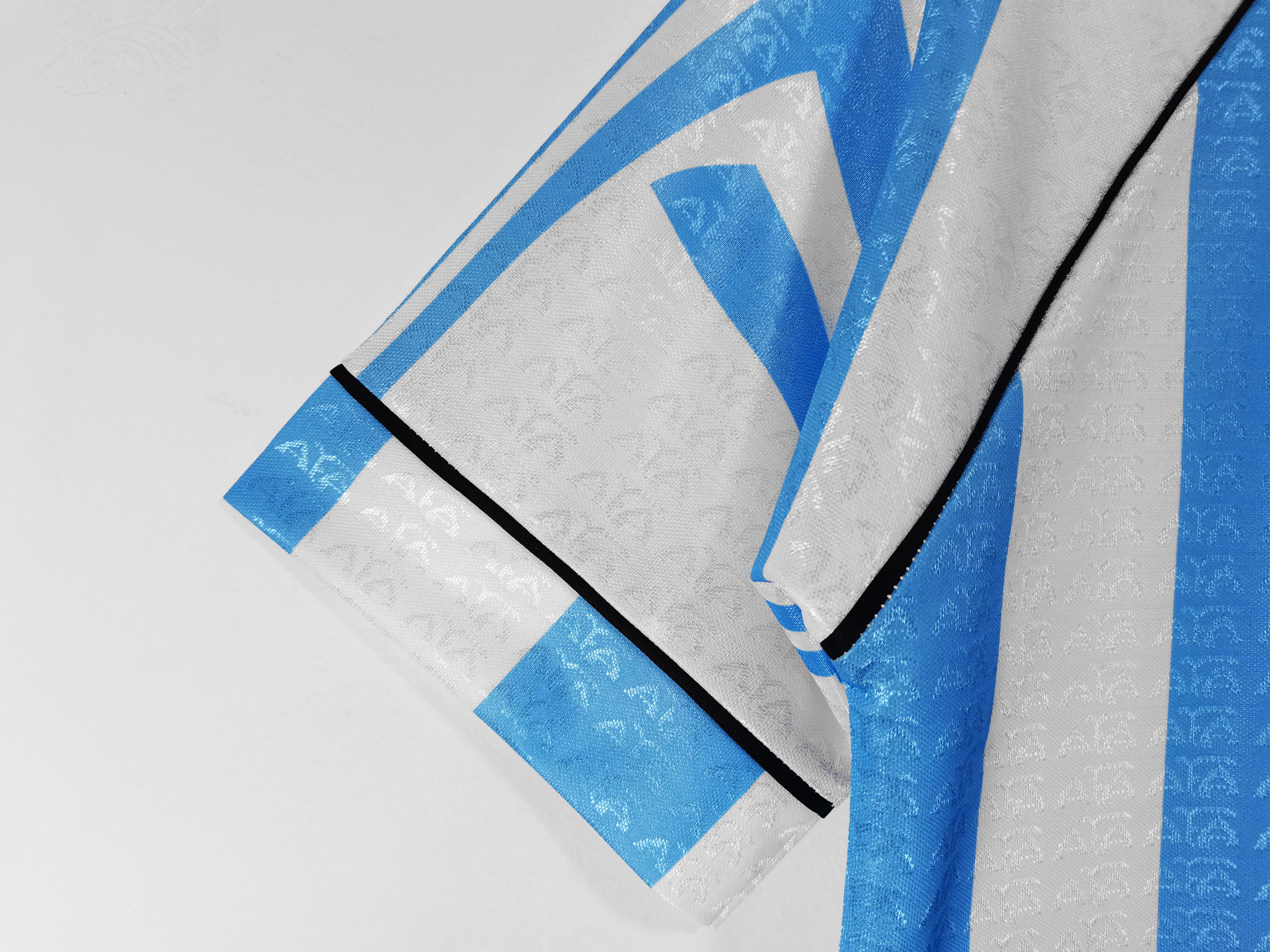 1996/97 Argentina home national team retro jersey