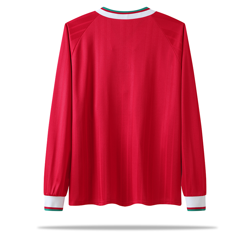 1993/95 Liverpool Home Long Sleeve Retro Football Shirt