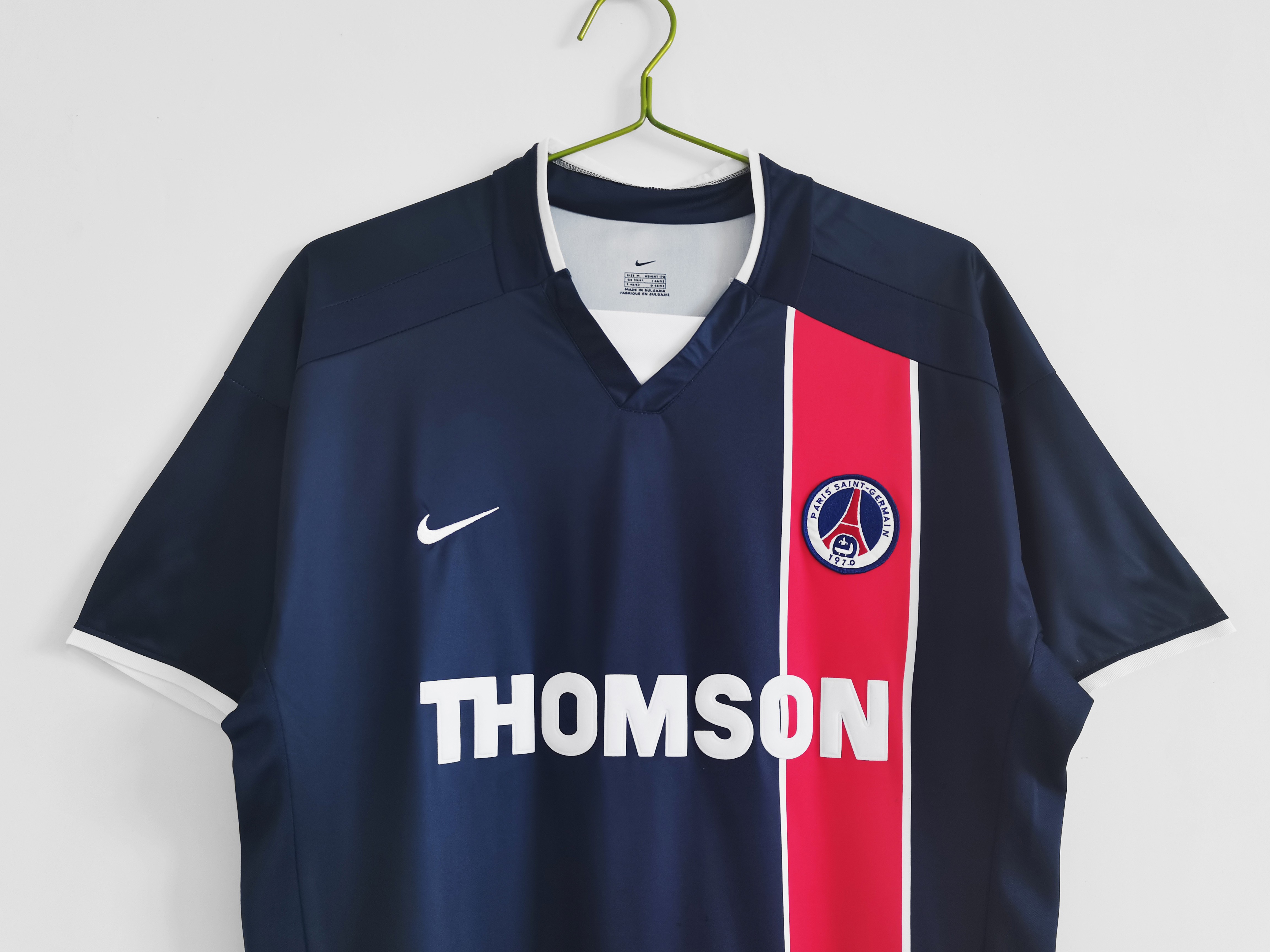 2002/03 Paris Saint-Germain PSG home vintage shirt