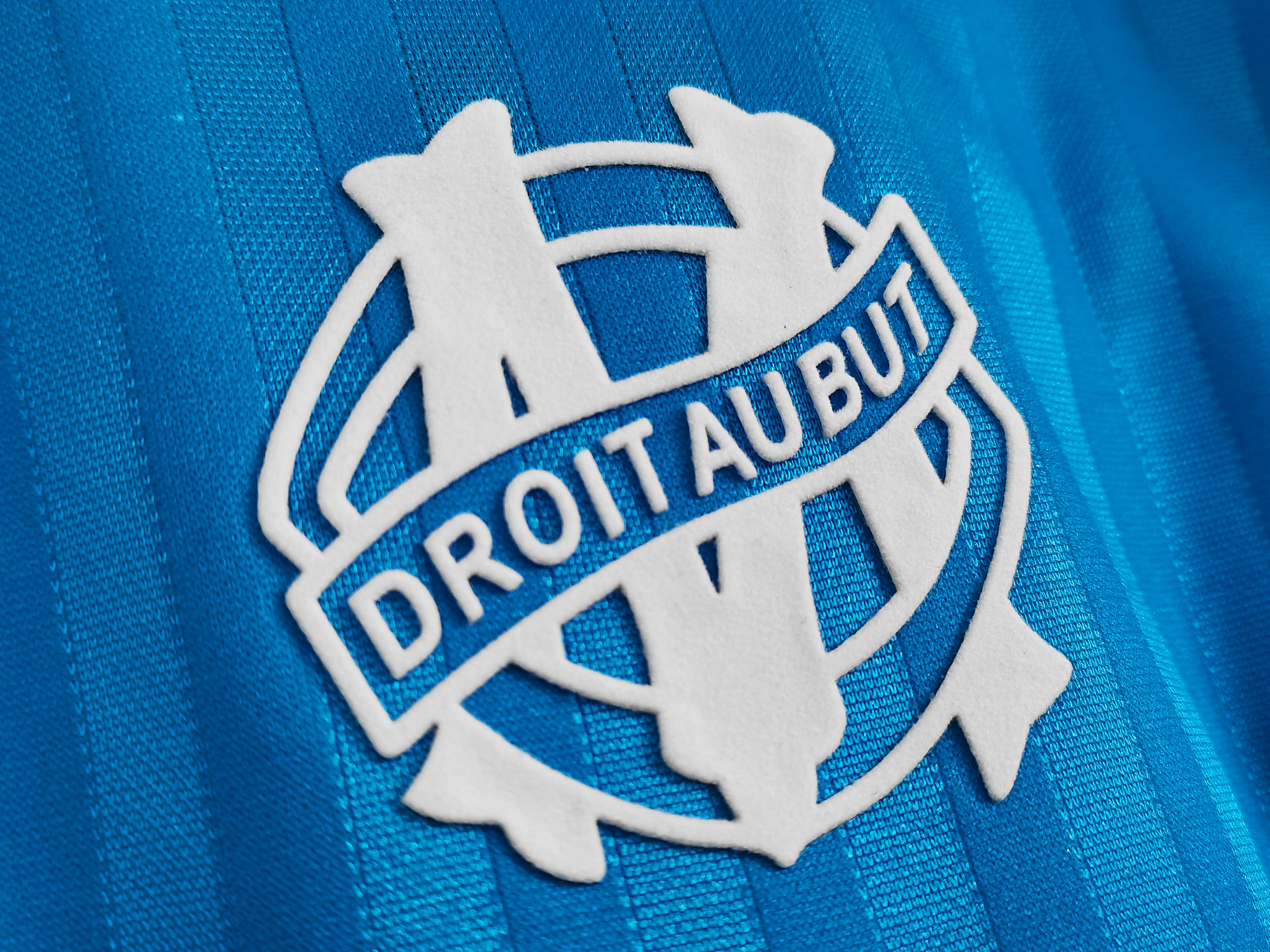 1990 Marseille away vintage shirt