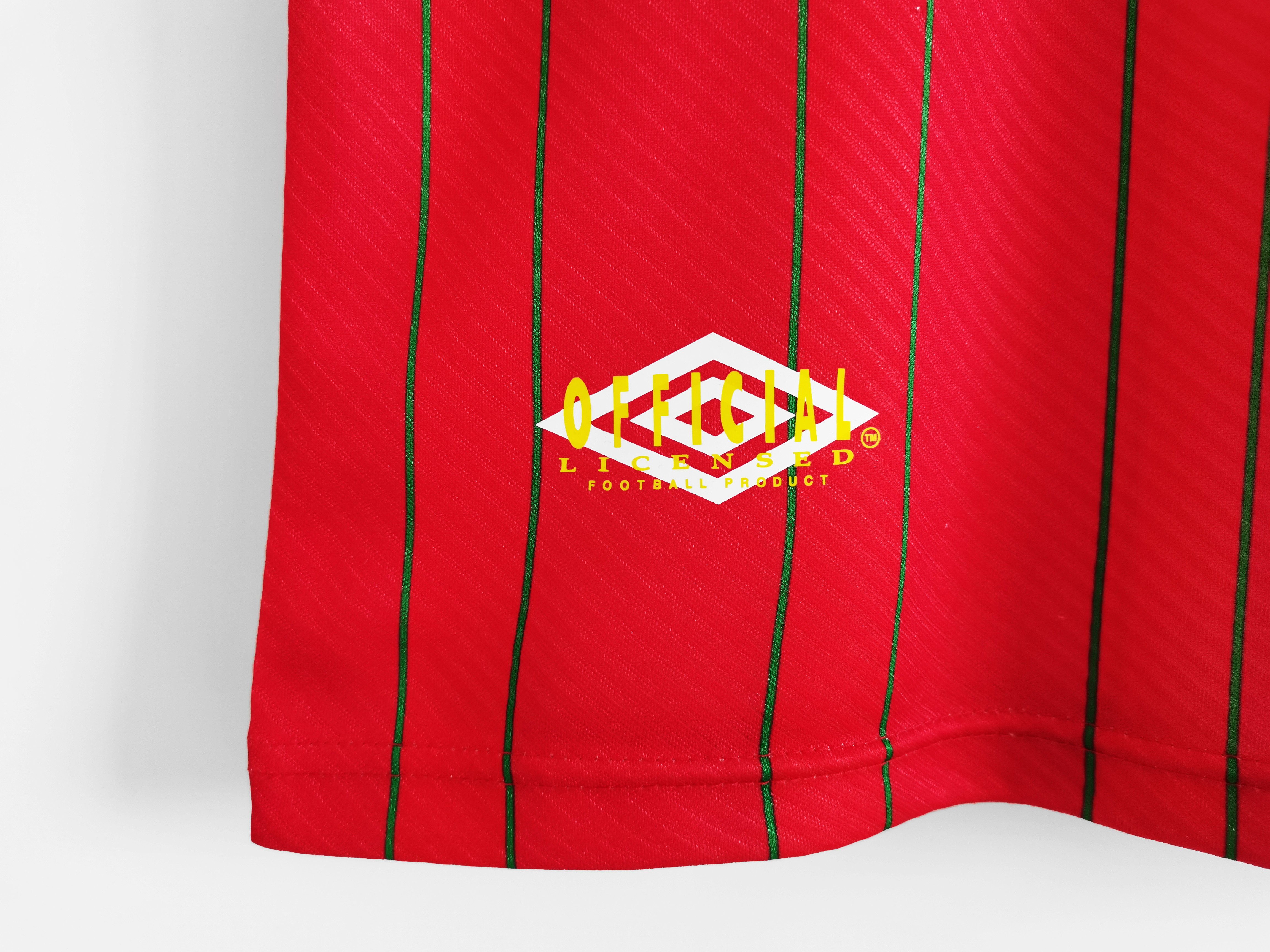 1994/96 Wales home national team retro jersey